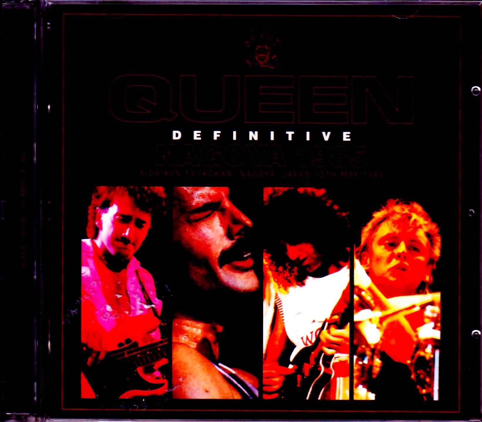 Queen クィーン/Aichi,Japan 1985