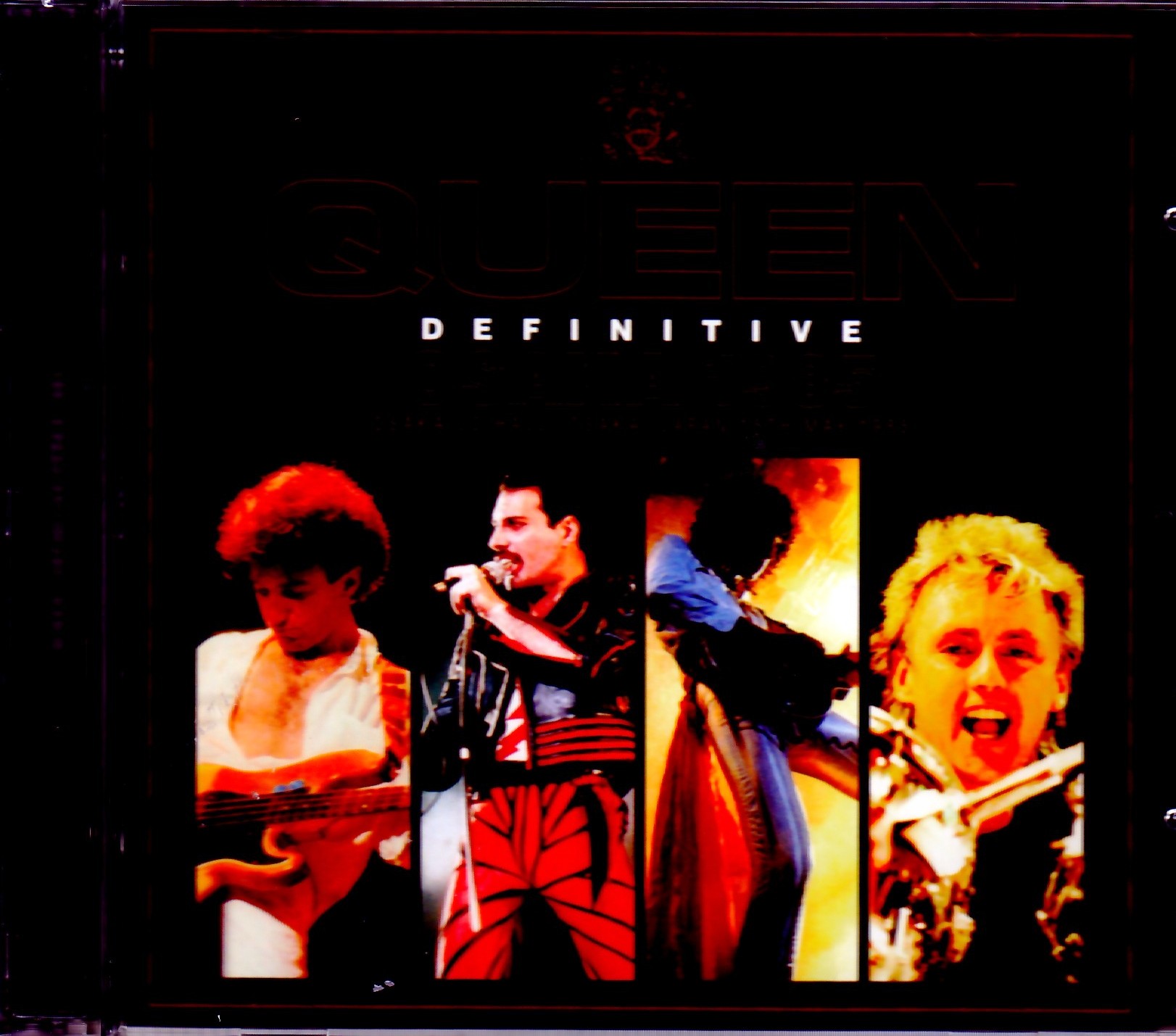 Queen クィーン/Osaka,Japan 1985 Upgrade