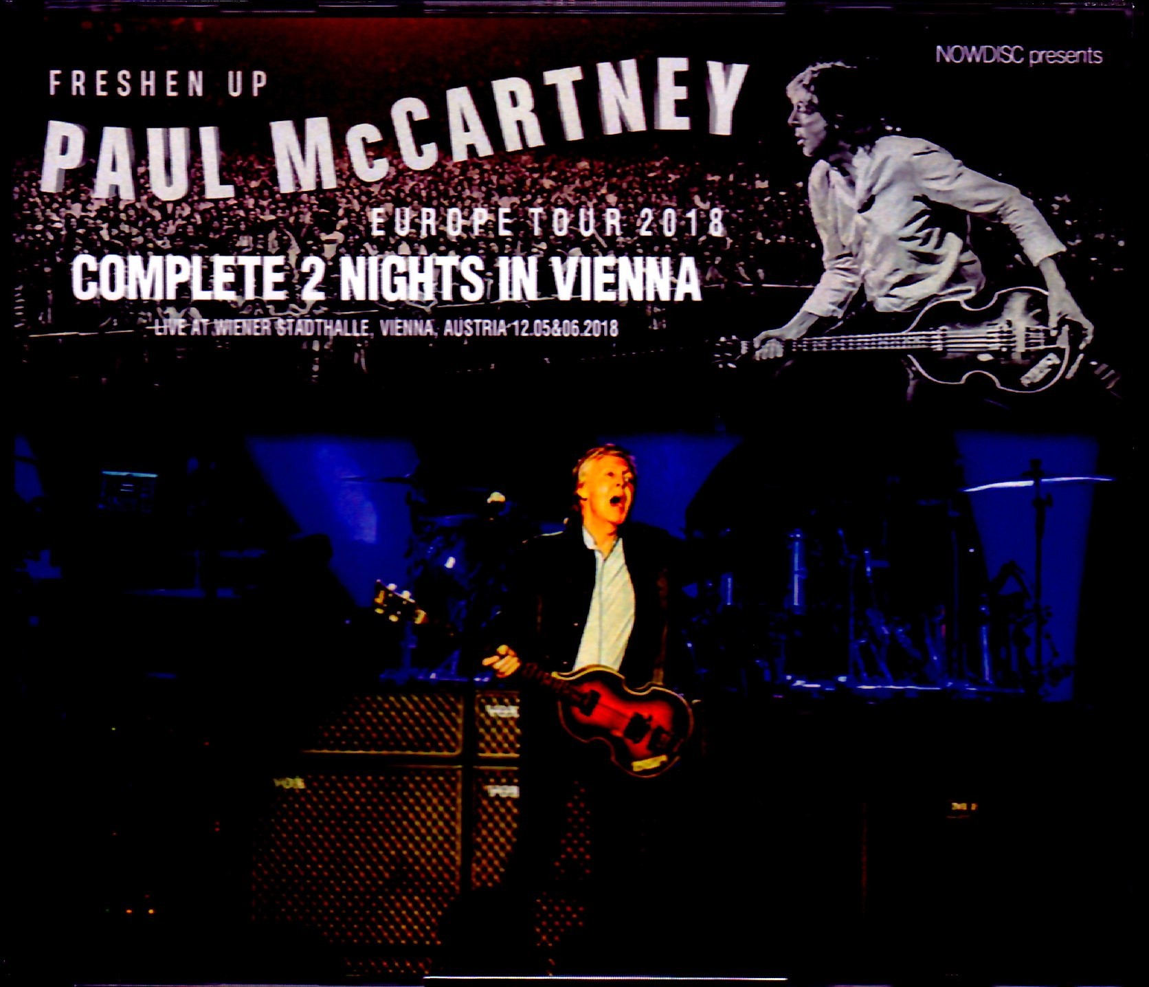 Paul McCartney ポール・マッカートニー/Austria 2018 2 Days Complete