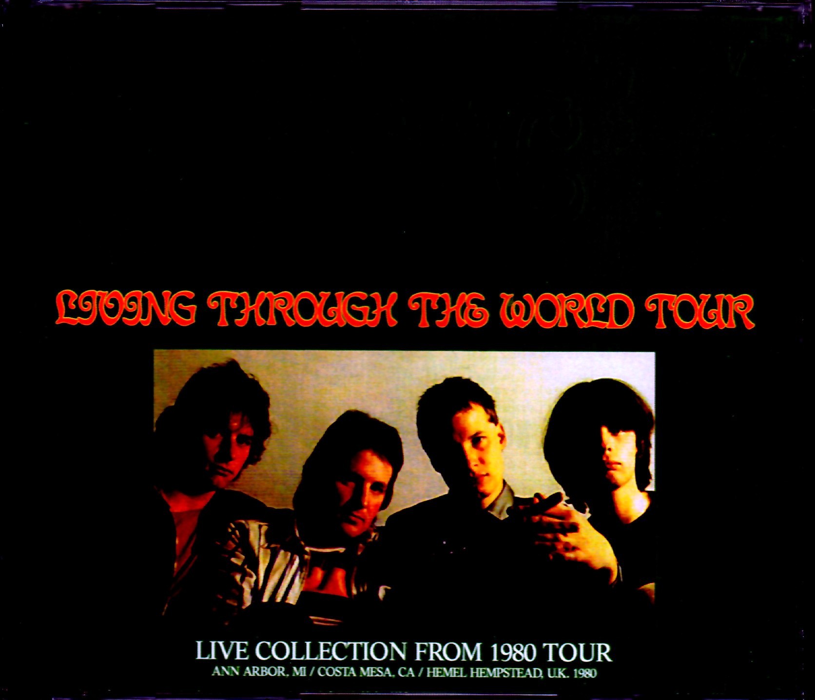 XTC エックスティーシー/Live Collection from 1980 Your