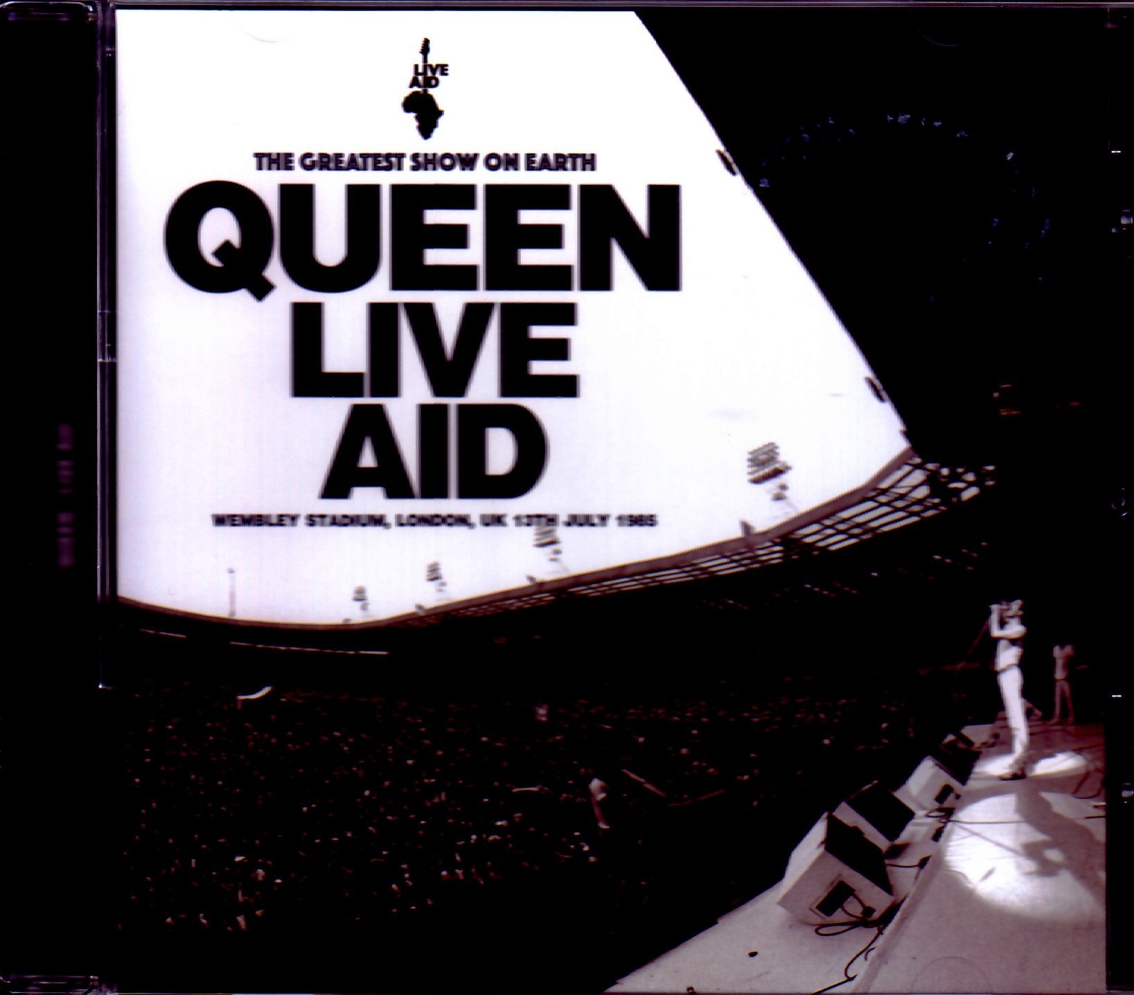 Queen クィーン/London,UK 1985 SBD & AUD Mix Ver.