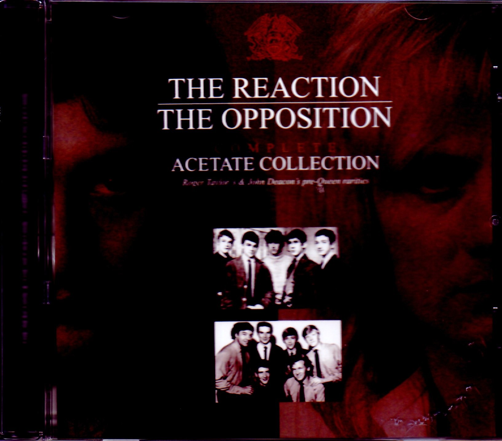 Reaction,Opposition Queen クィーン/Roger Taylor’s & John Deacon’s Pre Queen rarities