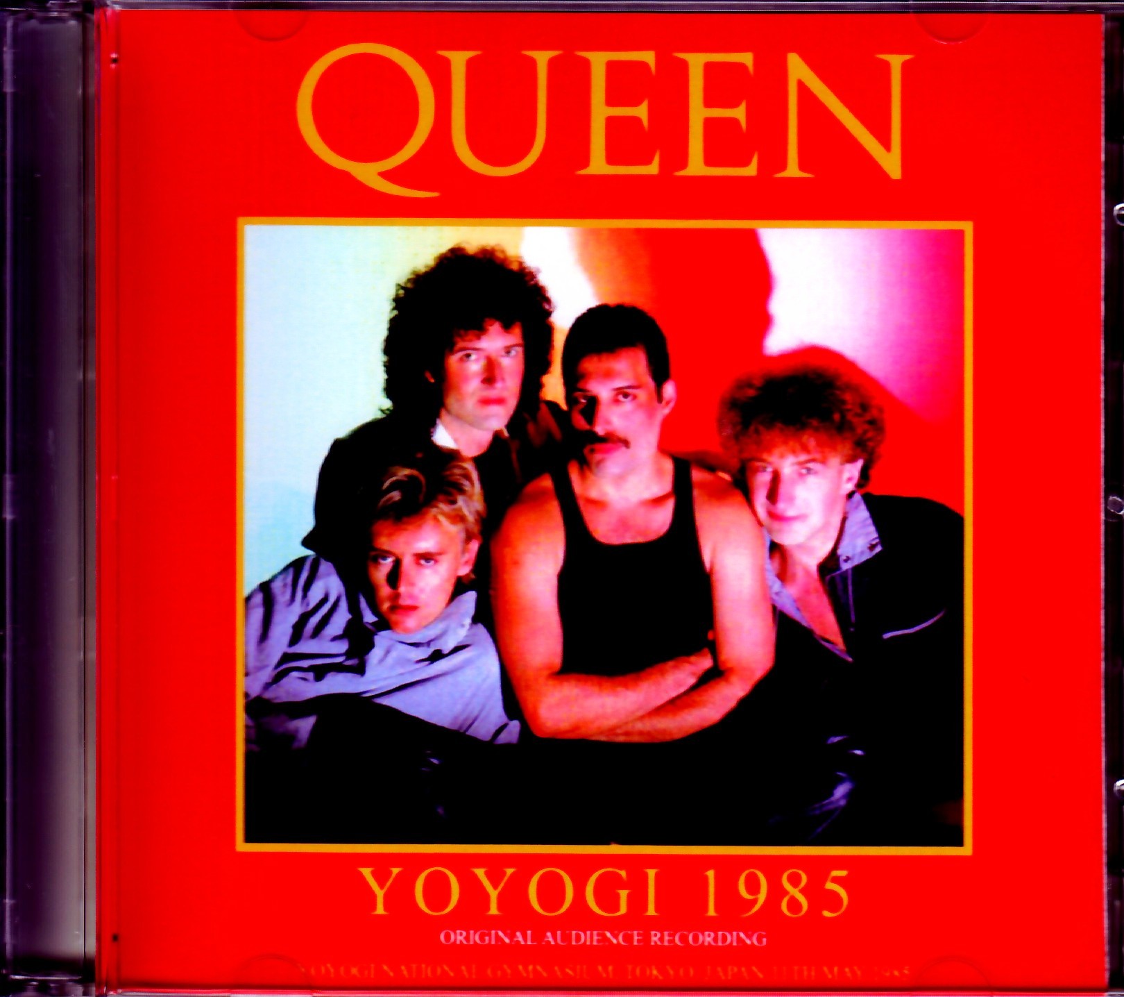 Queen クィーン/Tokyo,Japan 5.11.1985