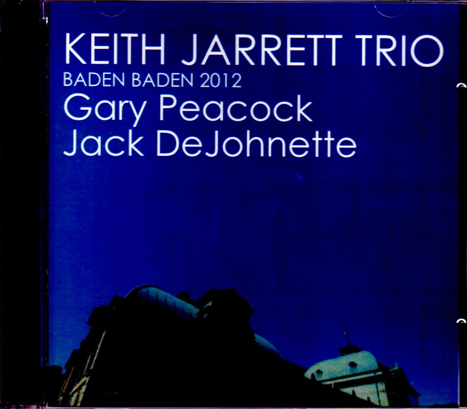 Keith Jarrett Trio キース・ジャレット/Germany 2012