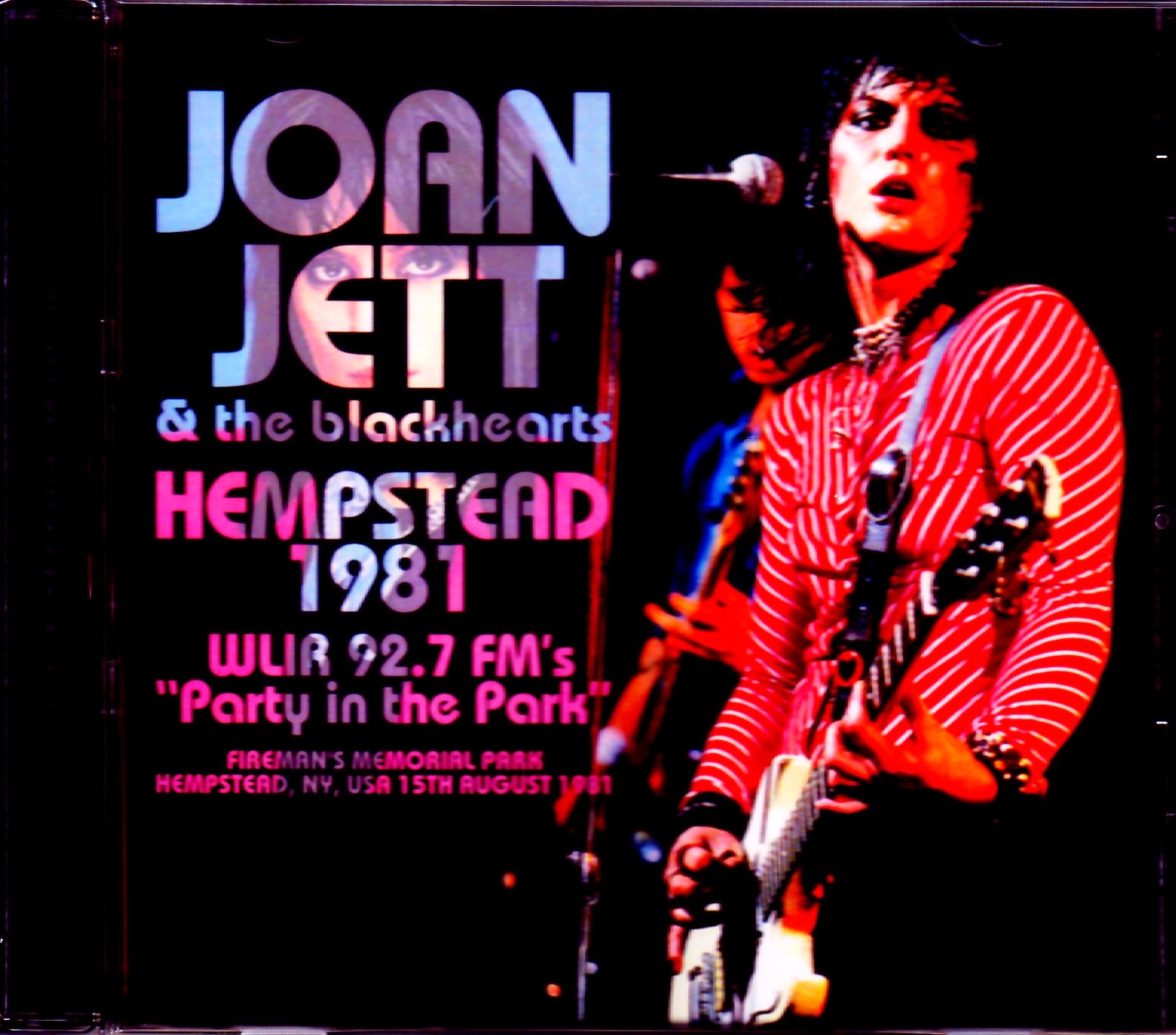 Joan Jett & the Blackhearts ジョーン・ジェット/NY,USA 1981
