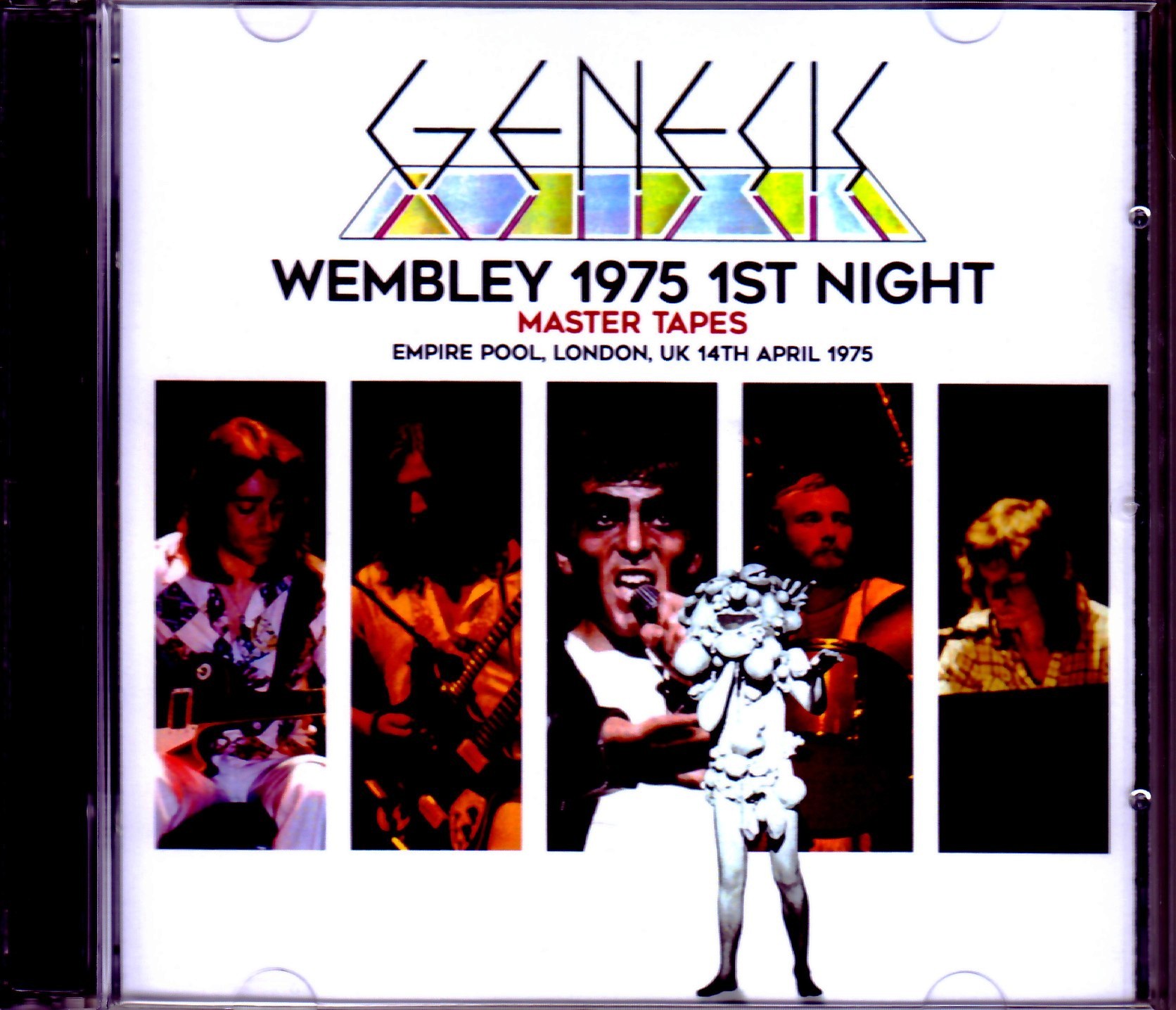 Genesis ジェネシス/London,UK 4.14.1975  Master Tapes