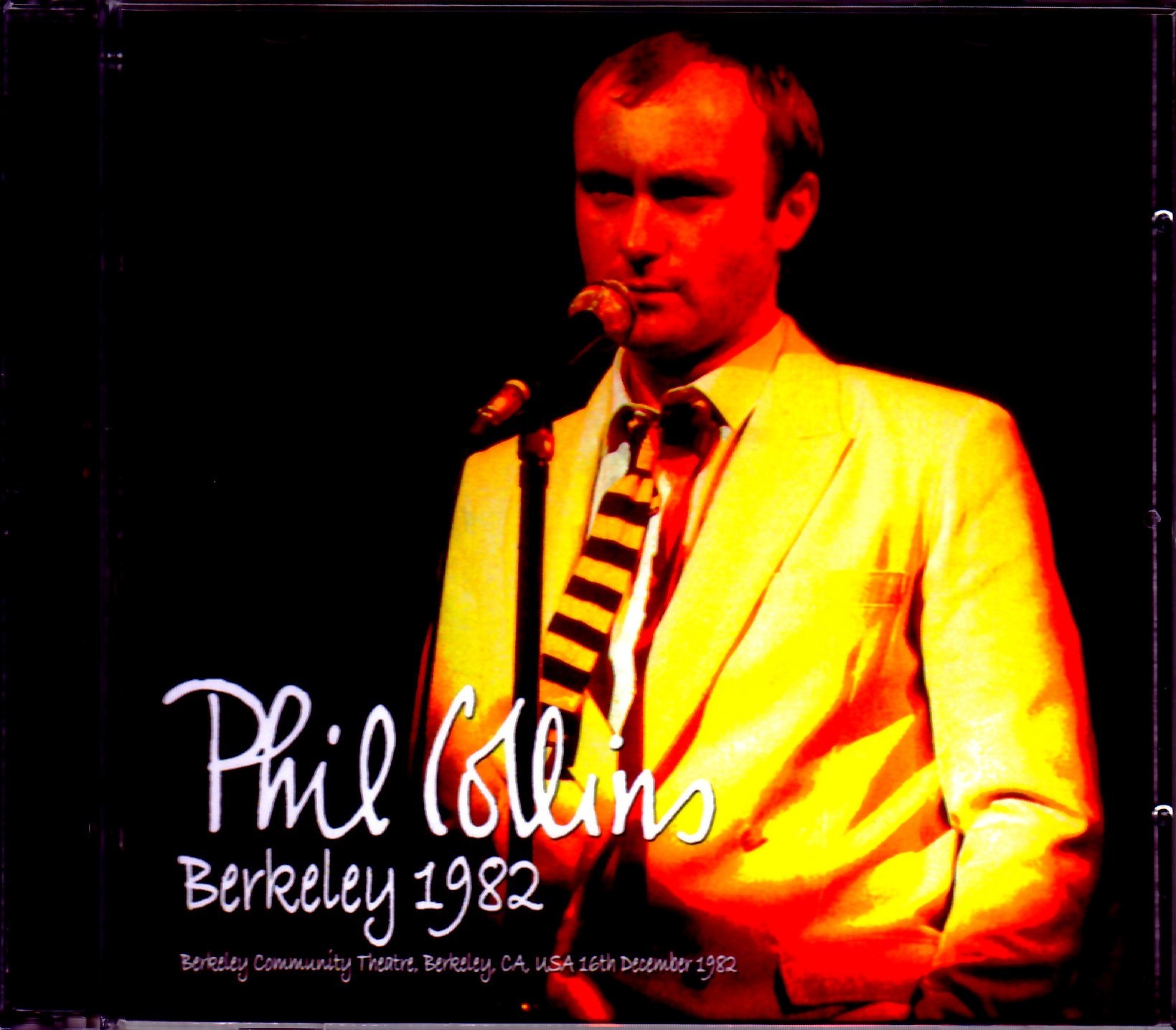 Phil Collins フィル・コリンズ/CA,USA 1982