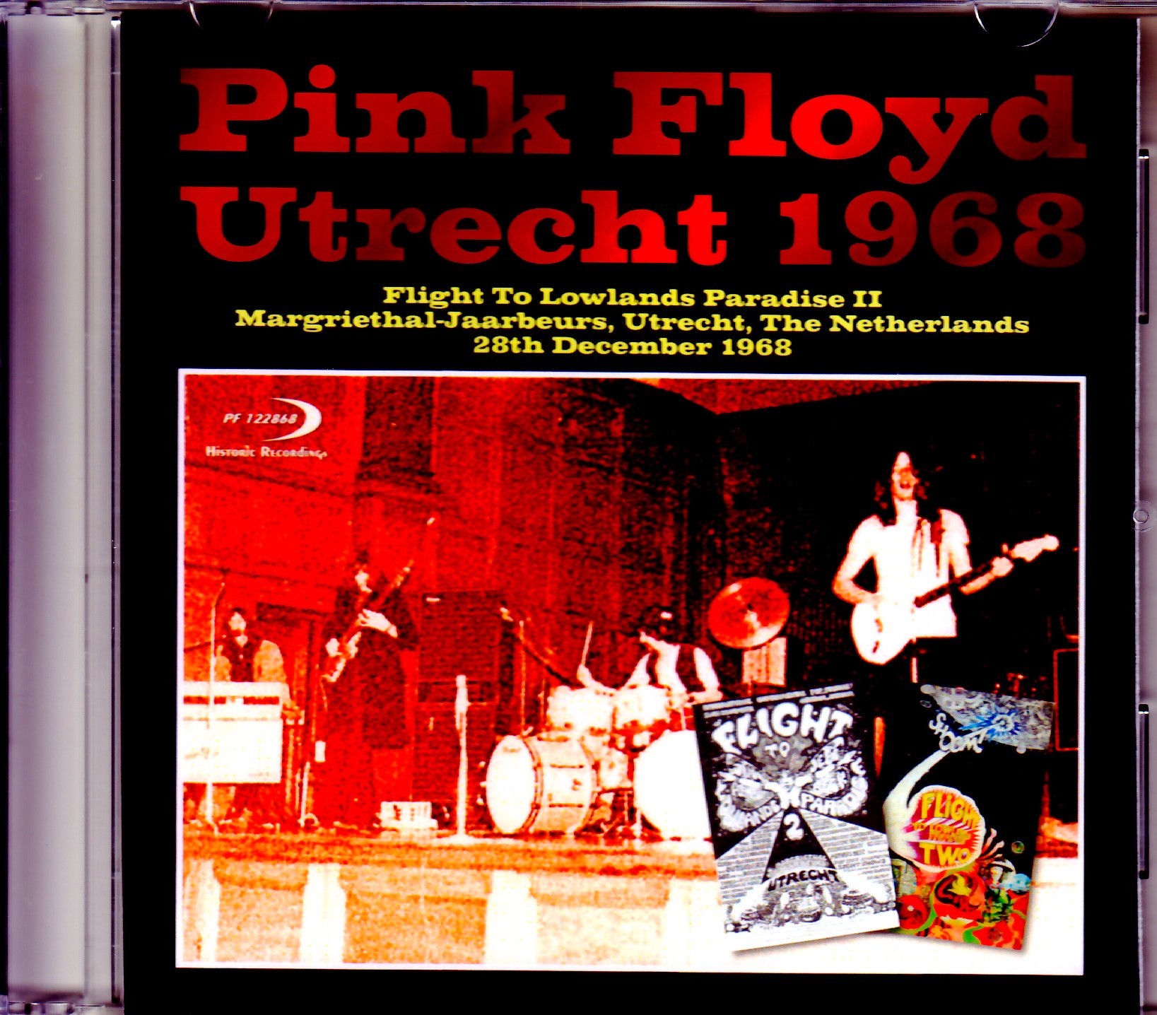 Pink Floyd ピンク・フロイド/Netherlands 1968