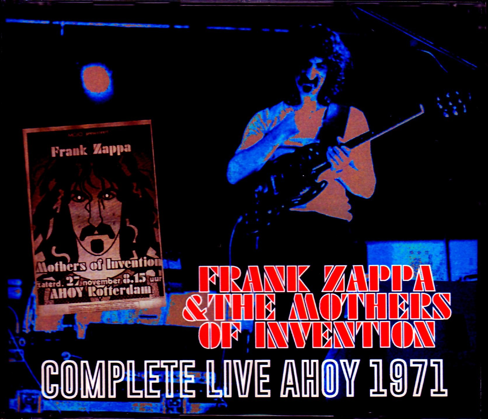 Frank Zappa フランク・ザッパ/Netherlands 1971 Complete