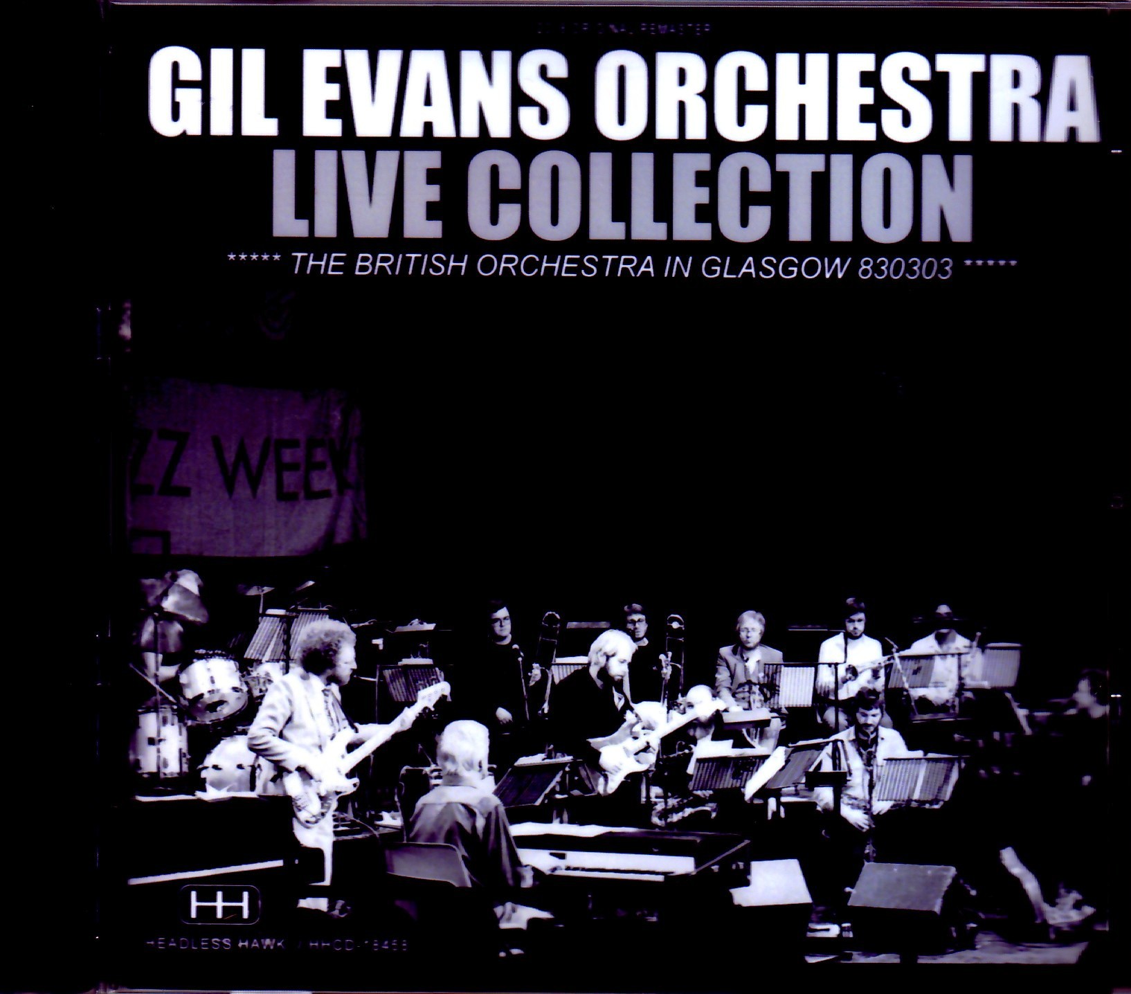 Gil Evans ギル・エヴァンス/Scotland,UK 1983