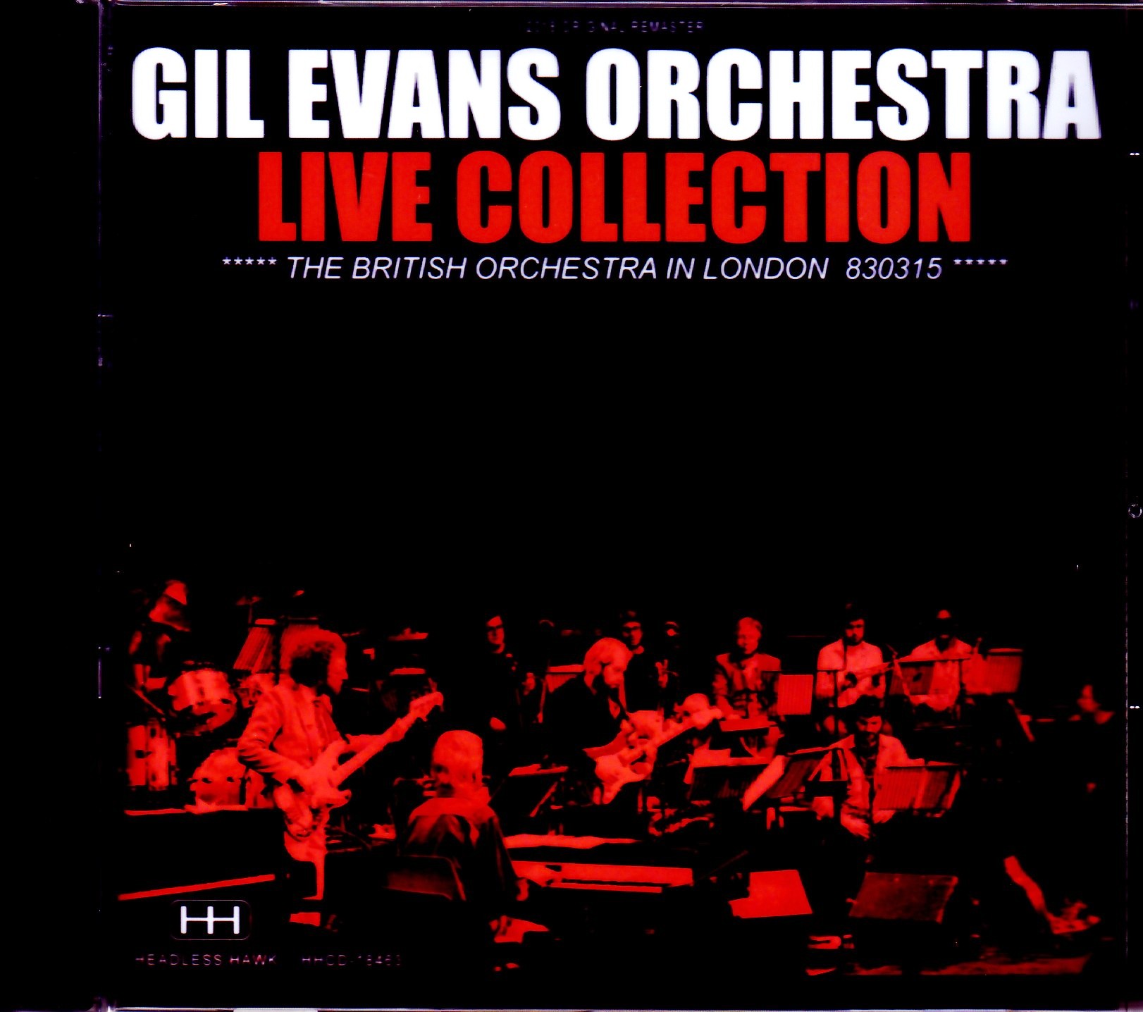 Gil Evans ギル・エヴァンス/London,UK 1983