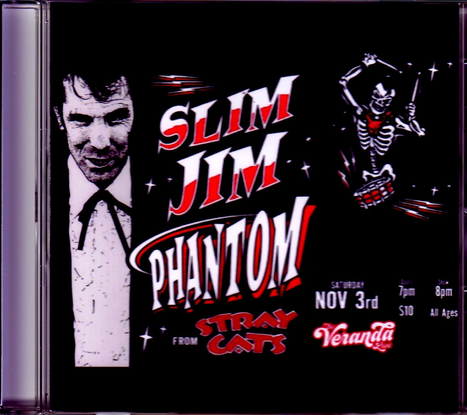 Slim Jim Phantom スリム・ジム・ファントム/FL,USA 2018