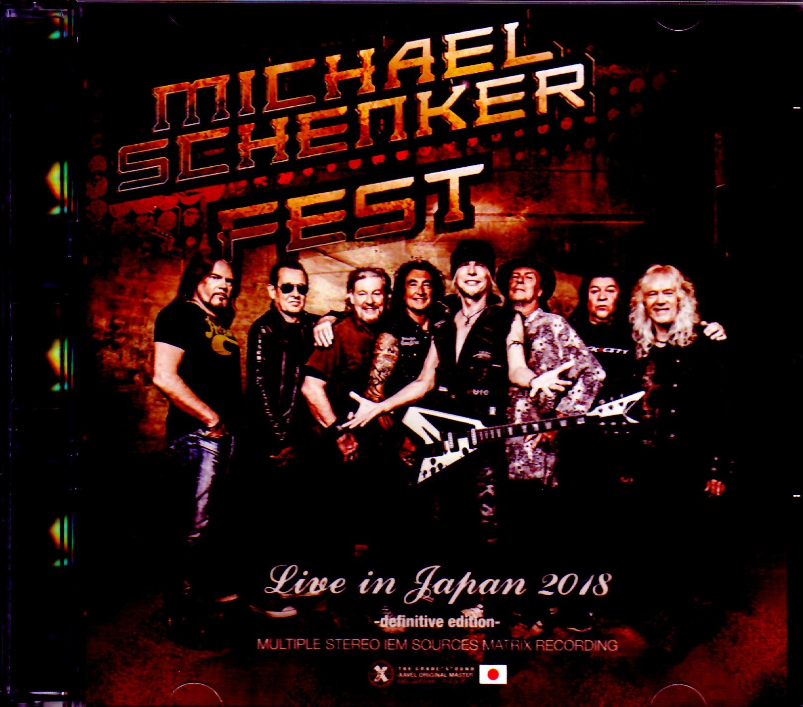 Michael Schenker Fest マイケル・シェンカー/Tokyo,Japan 8.31.2018 IEM Matrix Ver.
