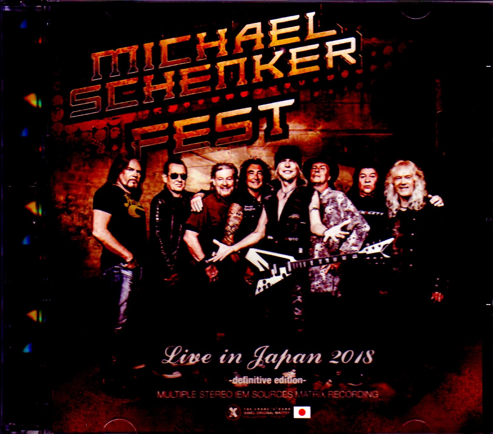 Michael Schenker Fest マイケル・シェンカー/Sapporo,Japan 2018 IEM Matrix Ver.