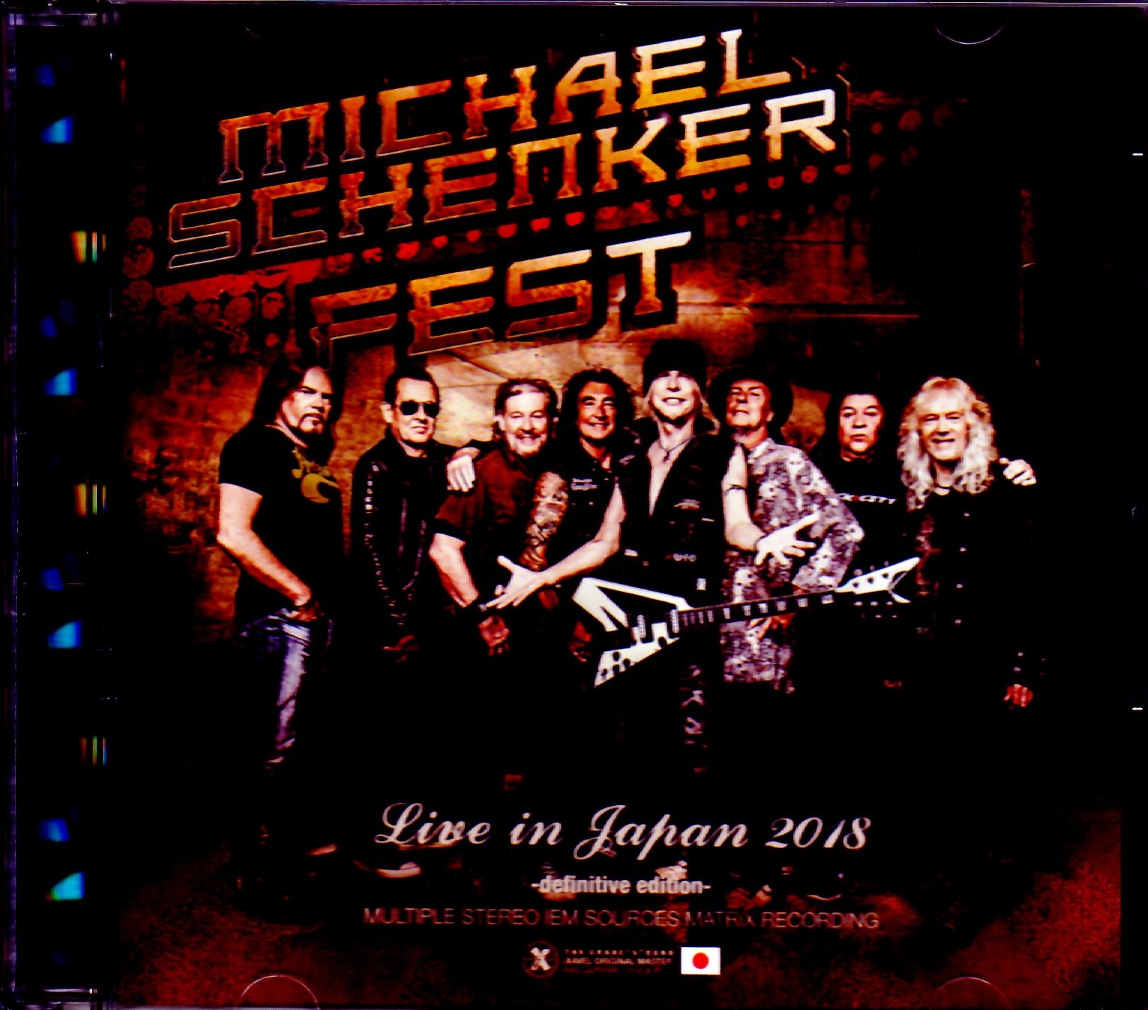 Michael Schenker Fest マイケル・シェンカー/Miyagi,Japan 2018 IEM Matrix Ver.
