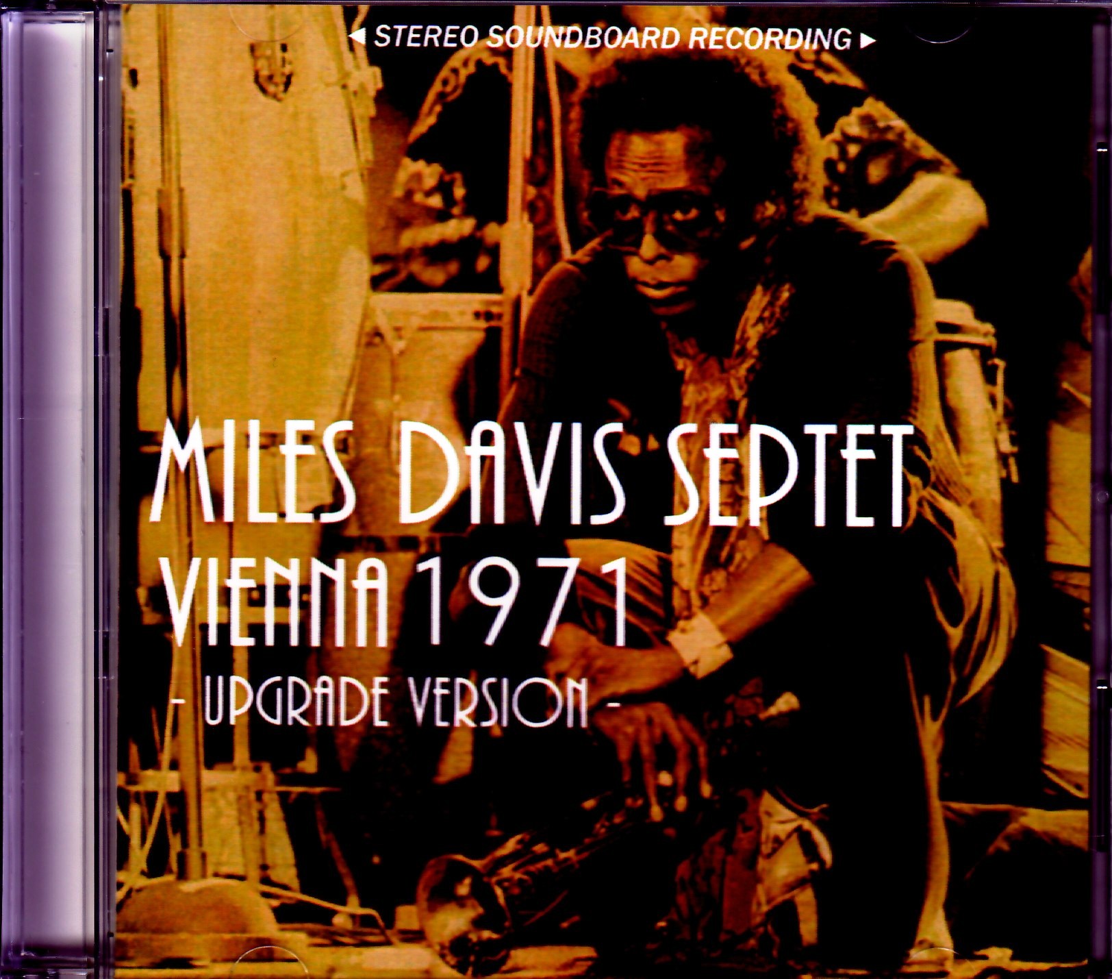 Miles Davis Septet,Keith Jarrett マイルス・デイビス キース・ジャレット/Austria 1971 Upgrade