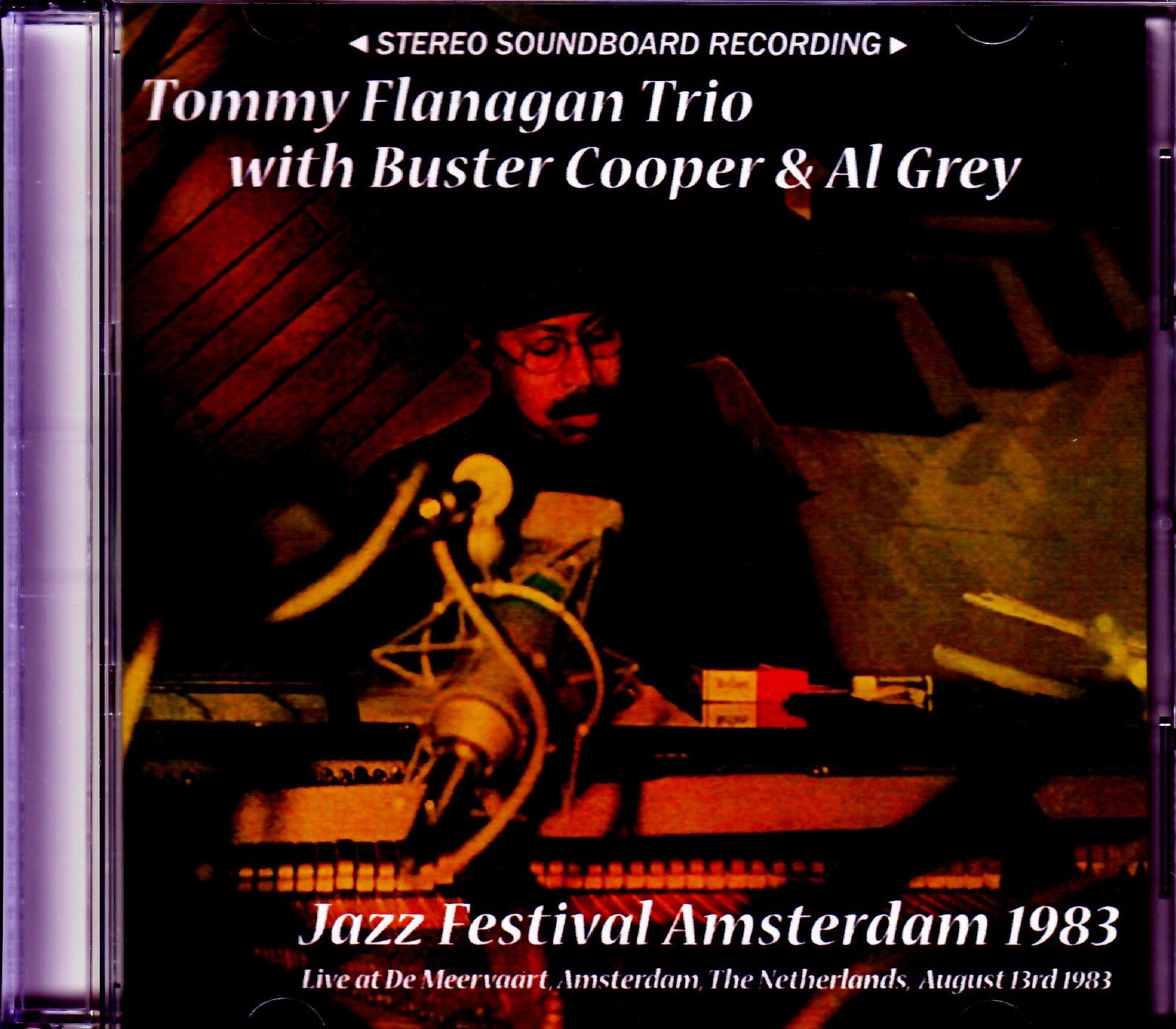 Tommy Flanagan Trio トミー・フラナガン/Netherlands 1983