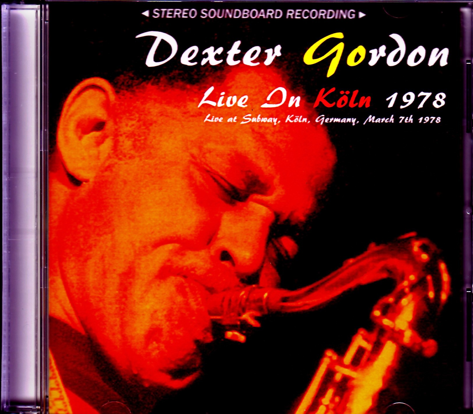 Dexter Gordon デクスター・ゴードン/Germany 1978