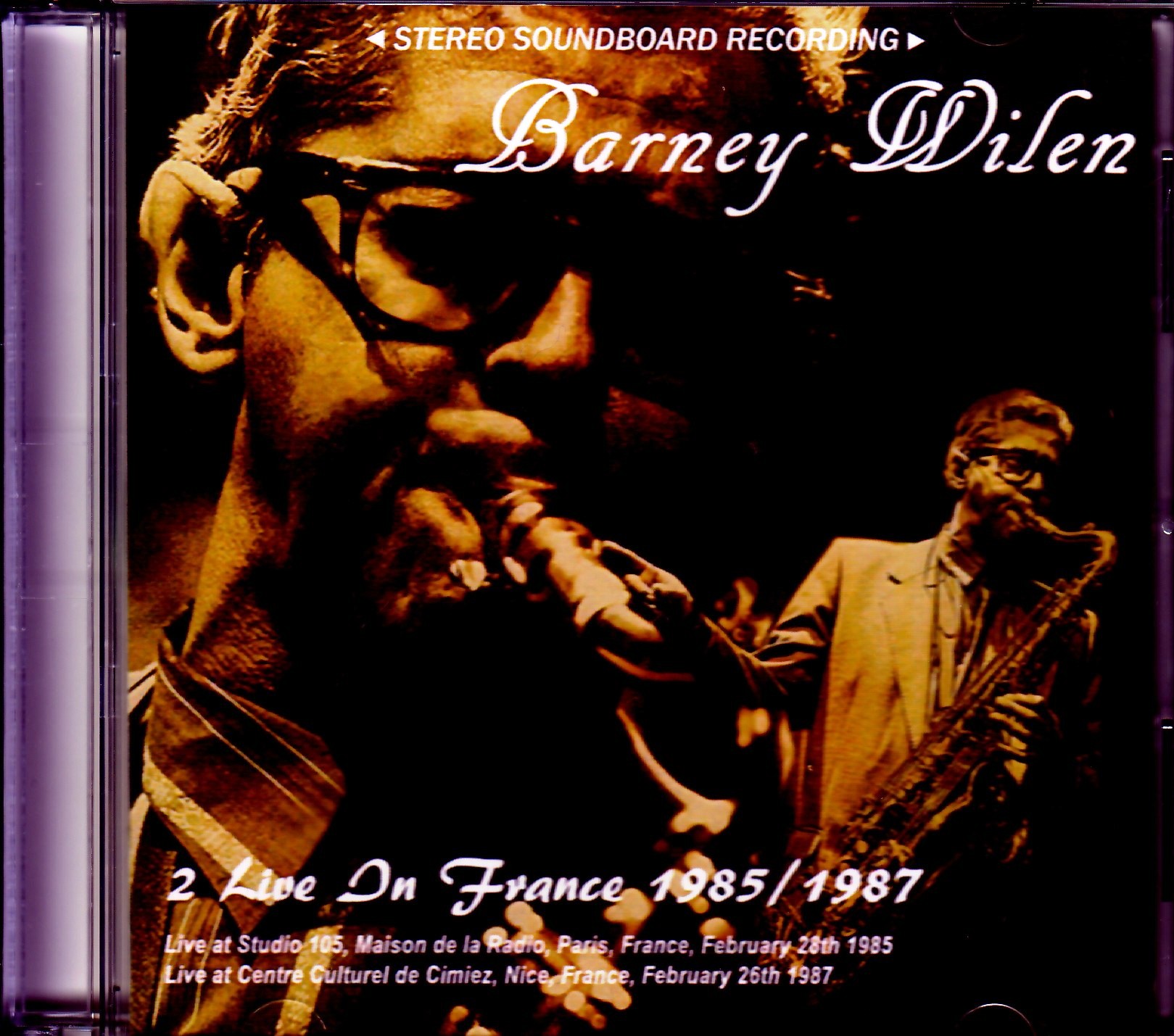 Barney Wilen バルネ・ウィラン/France 1985・1987