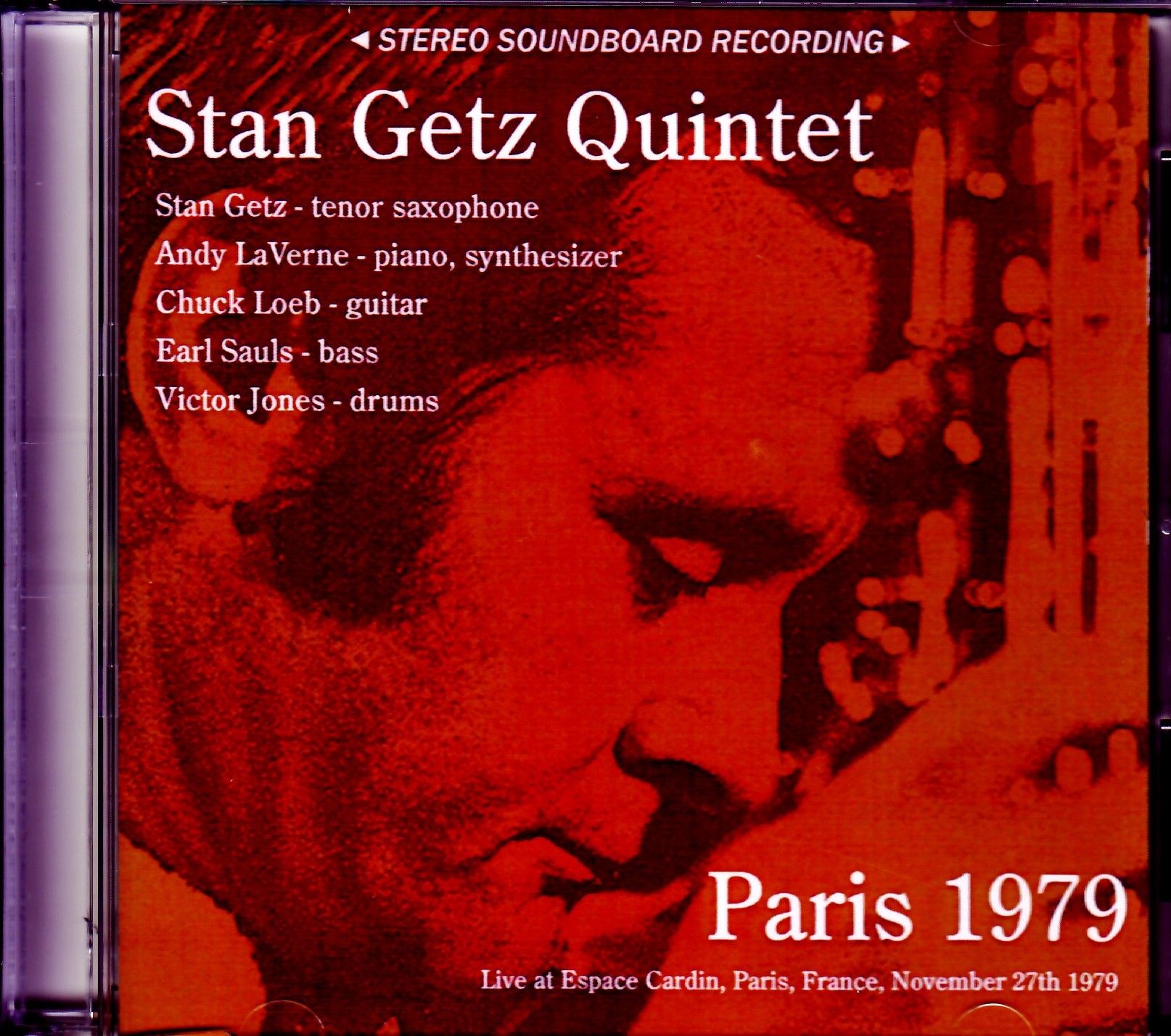 Stan Getz Quintet スタン・ゲッツ/France 1979