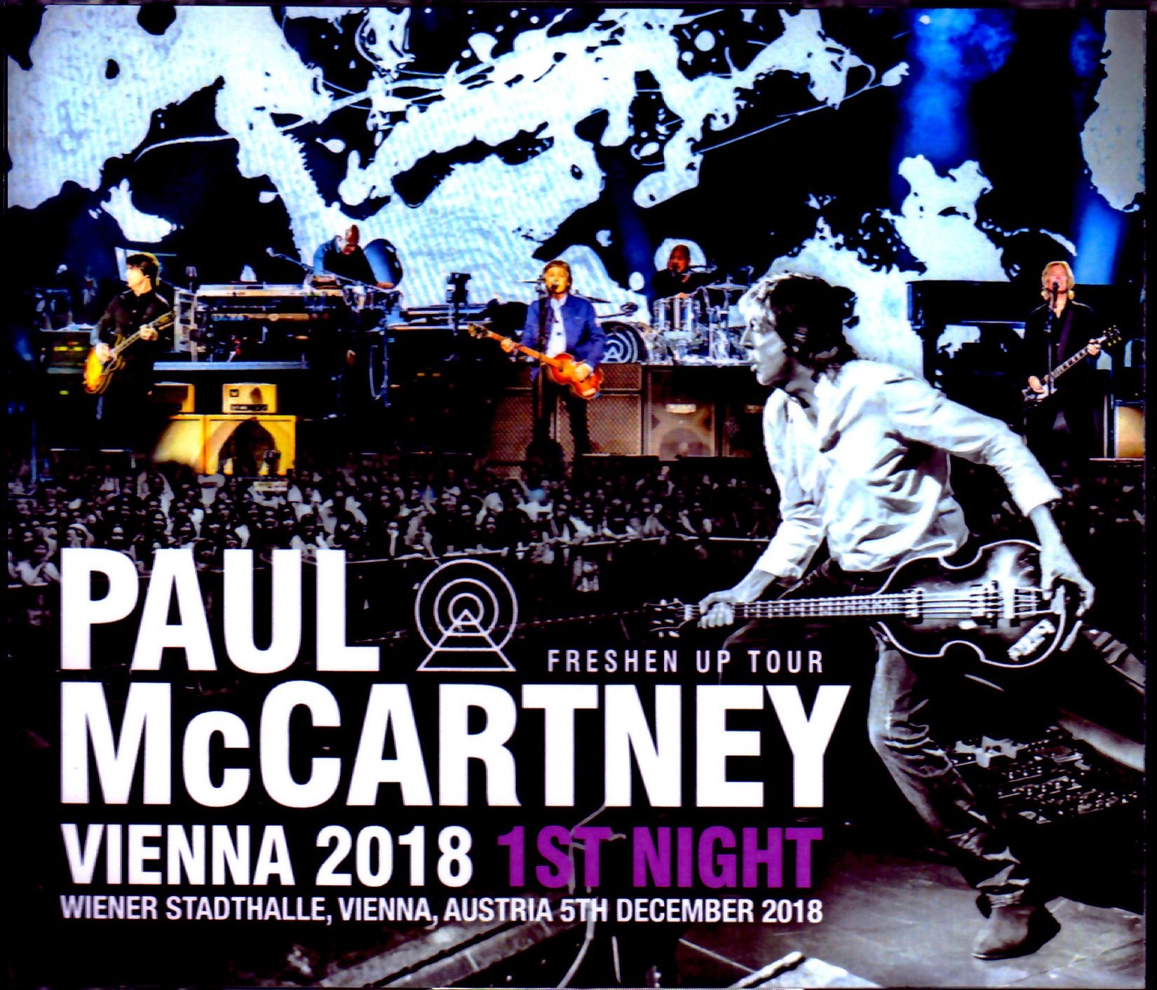 Paul McCartney ポール・マッカートニー/Austria 12.5.2018