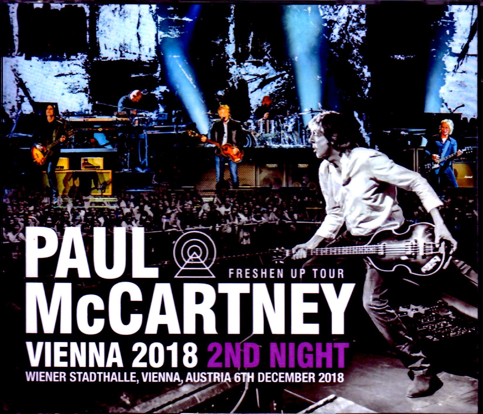 Paul McCartney ポール・マッカートニー/Austria 12.6.2018