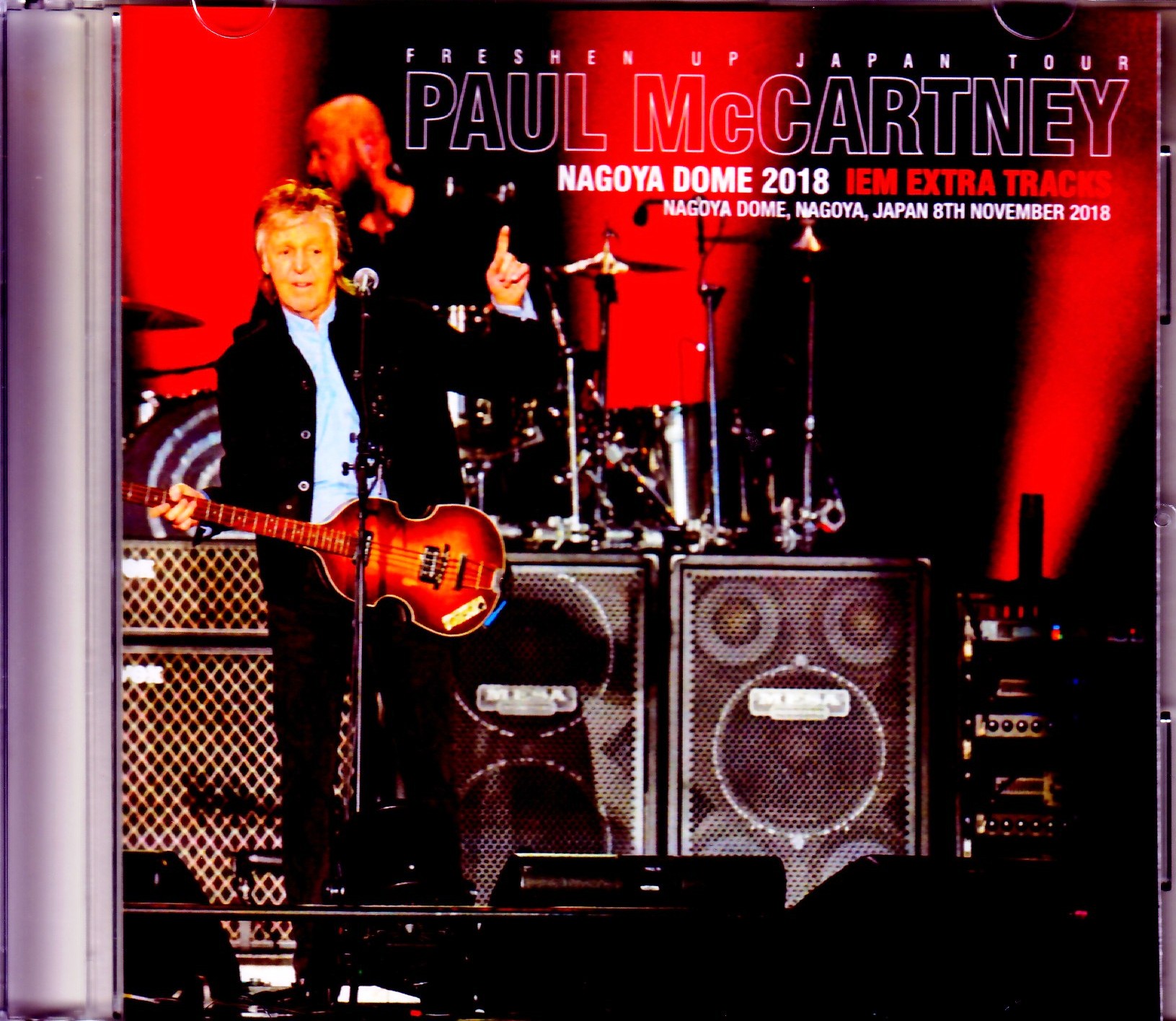 Paul McCartney ポール・マッカートニー/Aichi,Japan 2018 & SC IEM Ver.