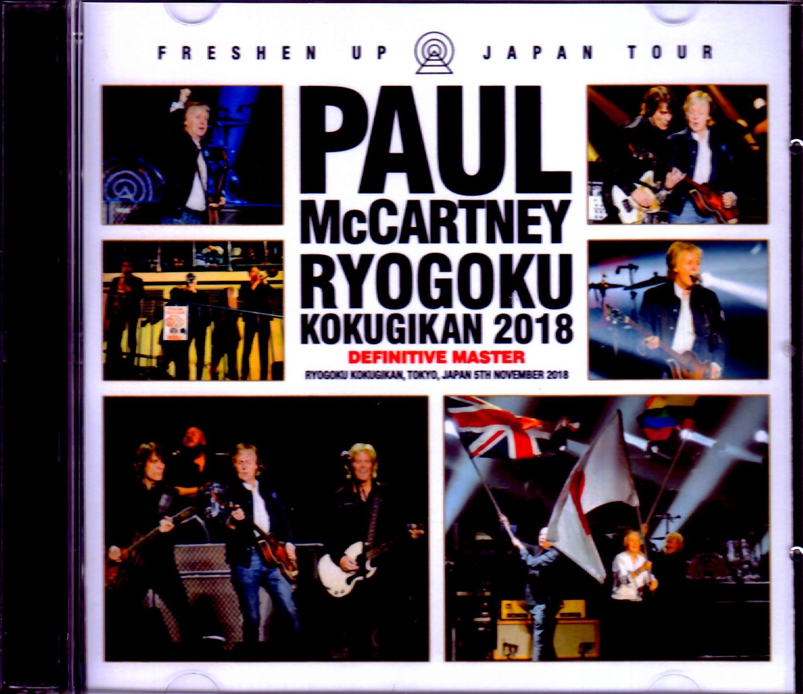 Paul McCartney ポール・マッカートニー/Tokyo,Japan 11.5.2018  Special Seat Ver.