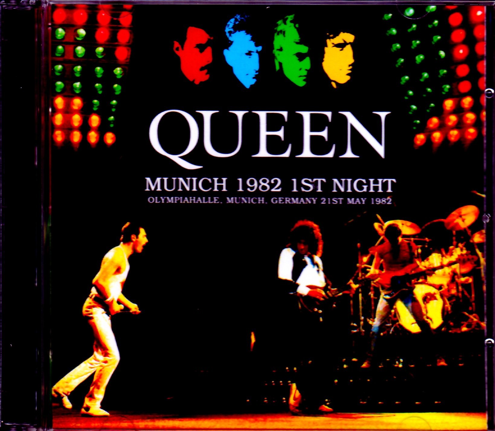 Queen クィーン/Germany 5.21.1982 1st Gen