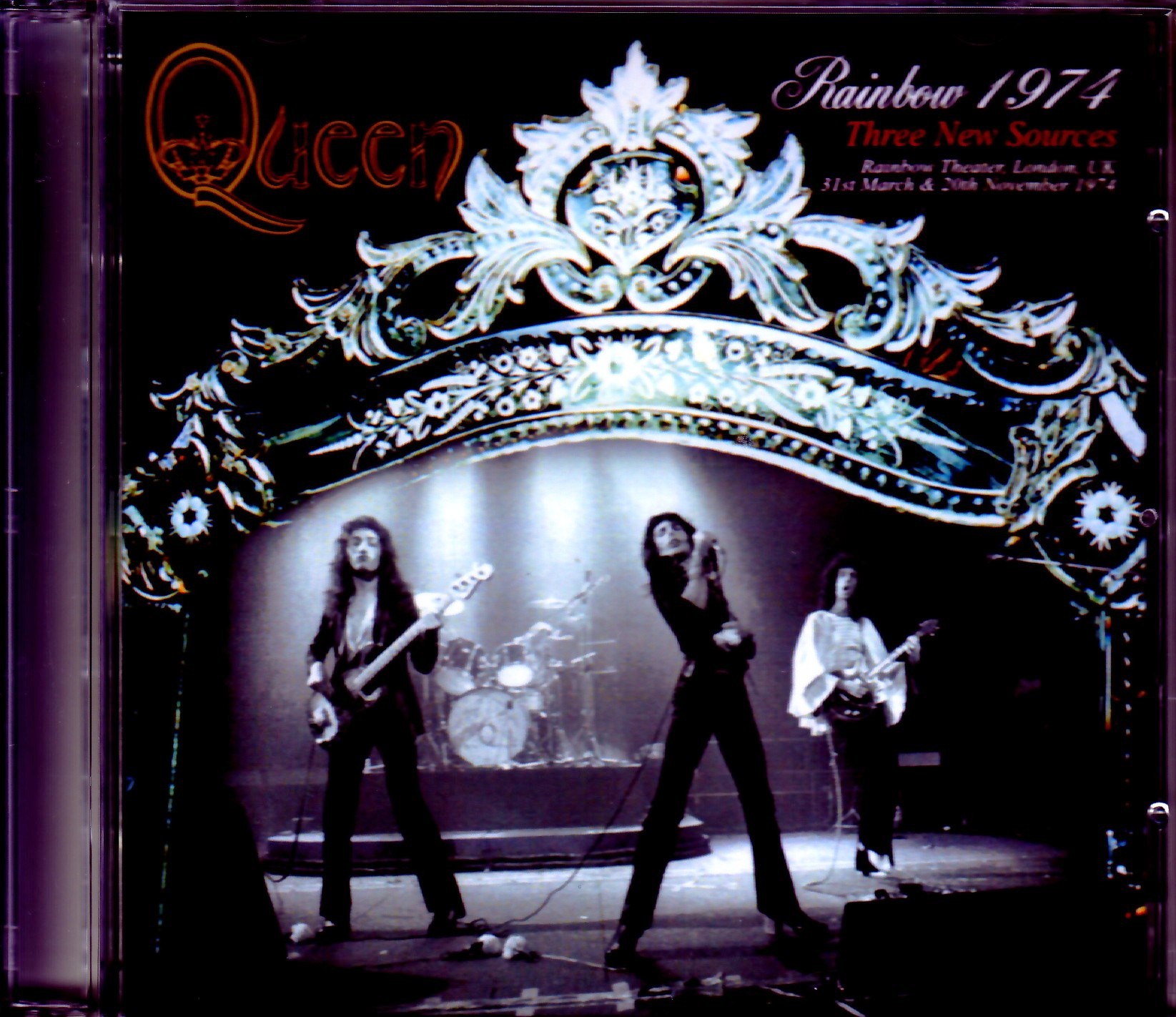 Queen クィーン/London,UK 1974 3 Source