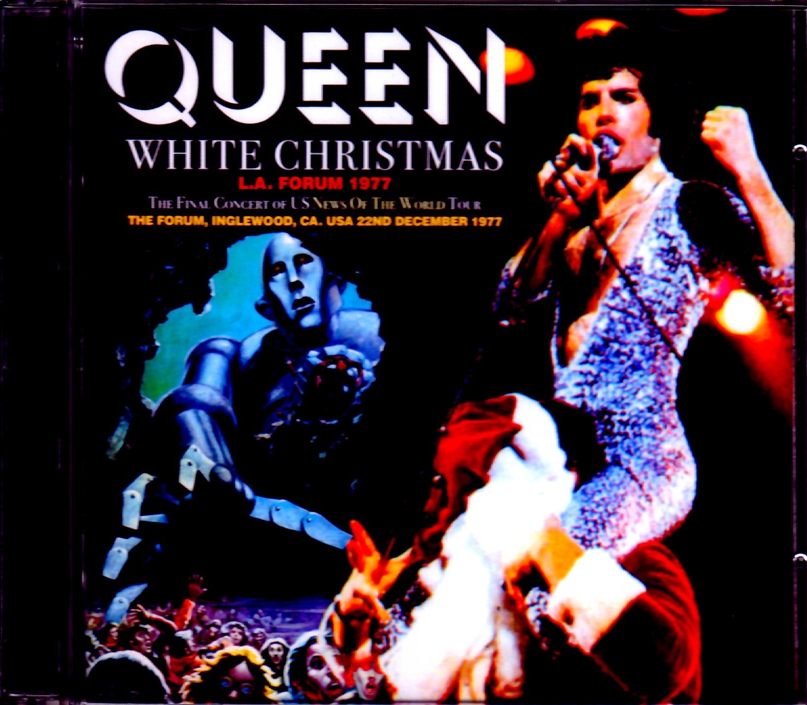 Queen クィーン/CA,USA 12.22.1977