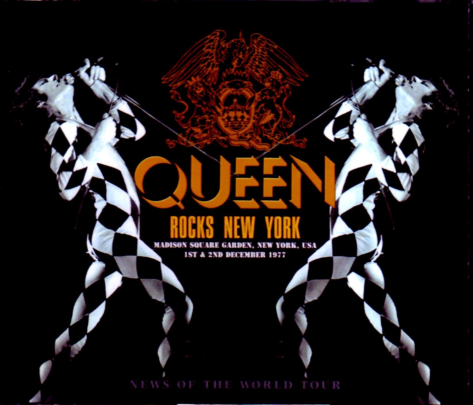 Queen クィーン/NY,USA 1977 2 Days