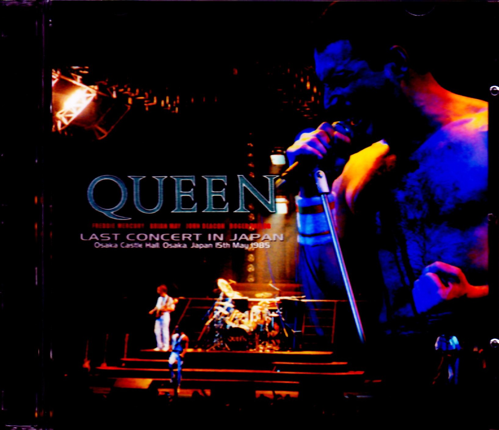 Queen クィーン/Osaka,Japan 1985