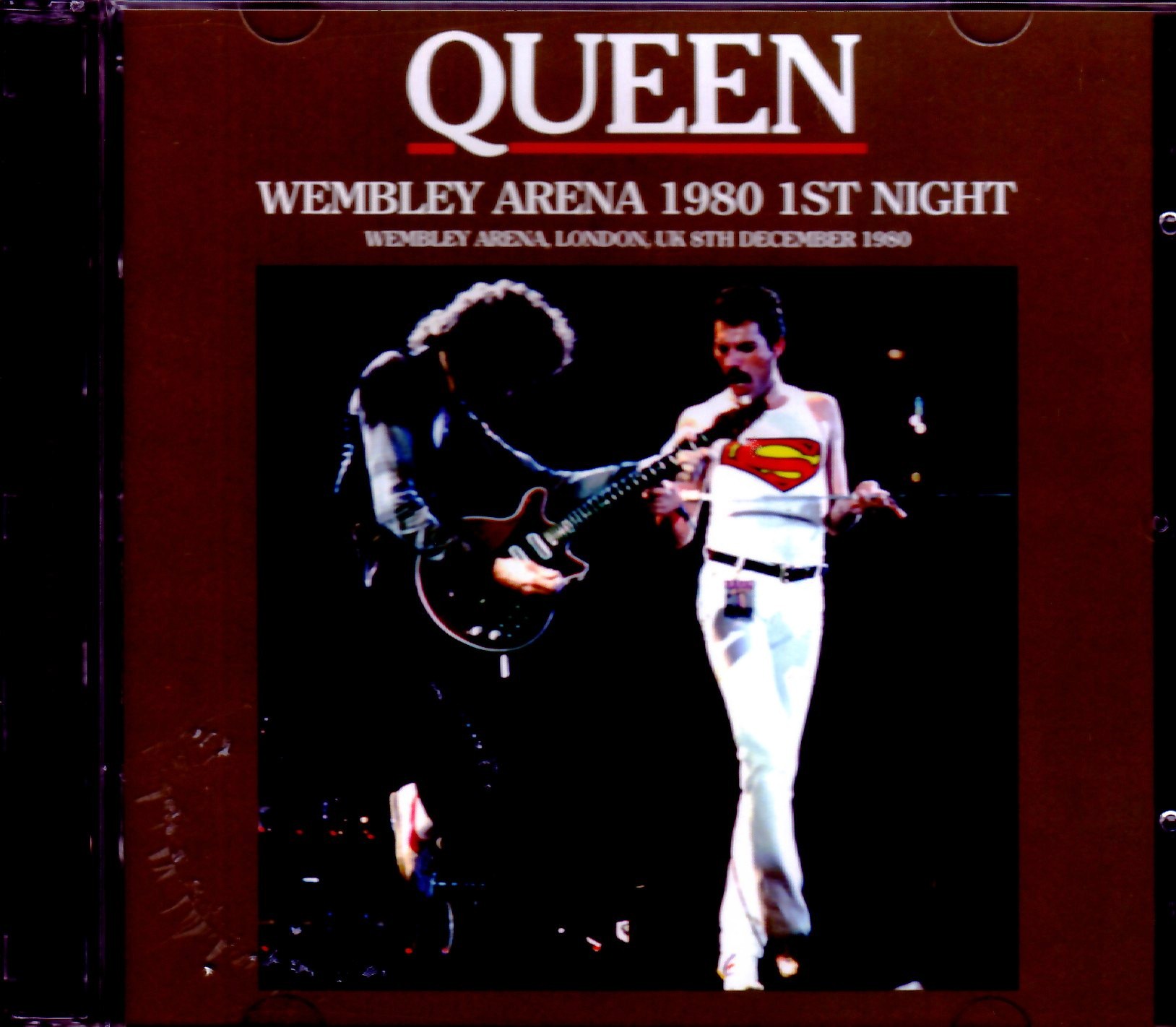 Queen クィーン/London,UK 12.8.1980 Upgrade