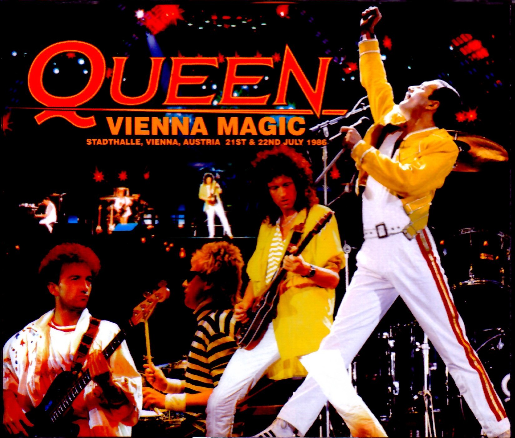 Queen クィーン/Austria 1986 2 Days Complete
