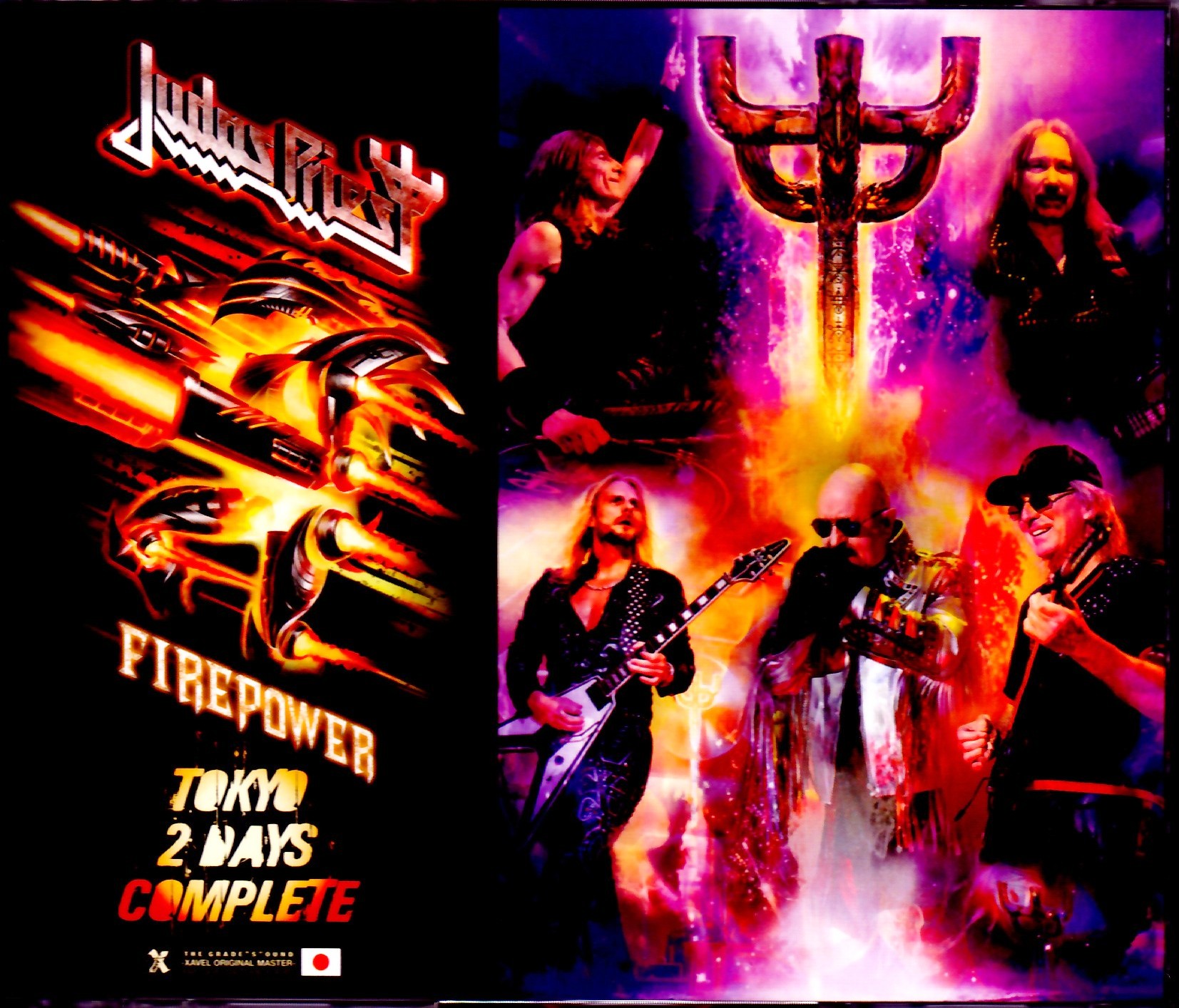 Judas Priest ジューダス・プリースト/Tokyo,Japan 2018 2 Days Complete IEM Matrix Ver.