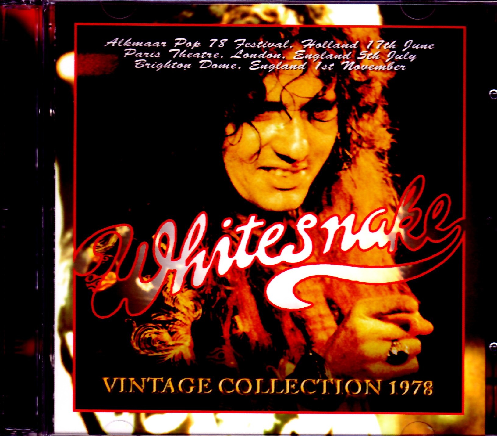 Whitesnake ホワイトスネイク/Europe Tour Collection 1978