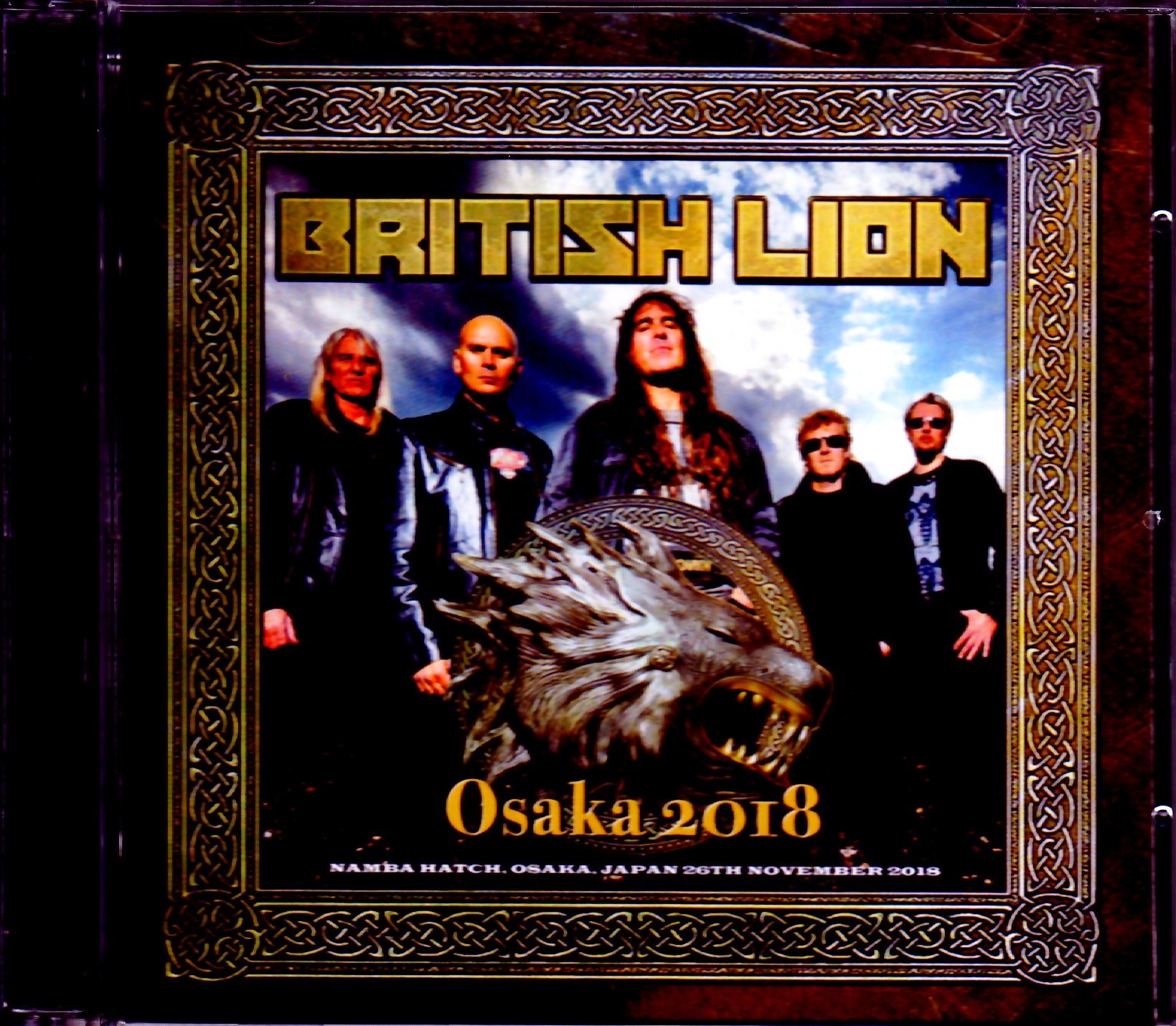 British Lion ブリテッシュ・ライオン/Osaka,Japan 2018