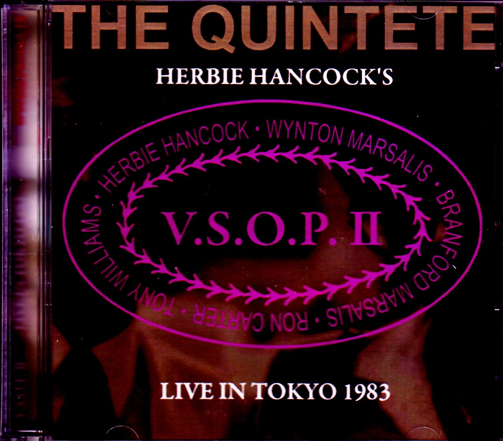 V.S.O.P.II Herbie Hancock,Wynton Marsalis ハービー・ハンコック/Tokyo,Japan 1983 Complete