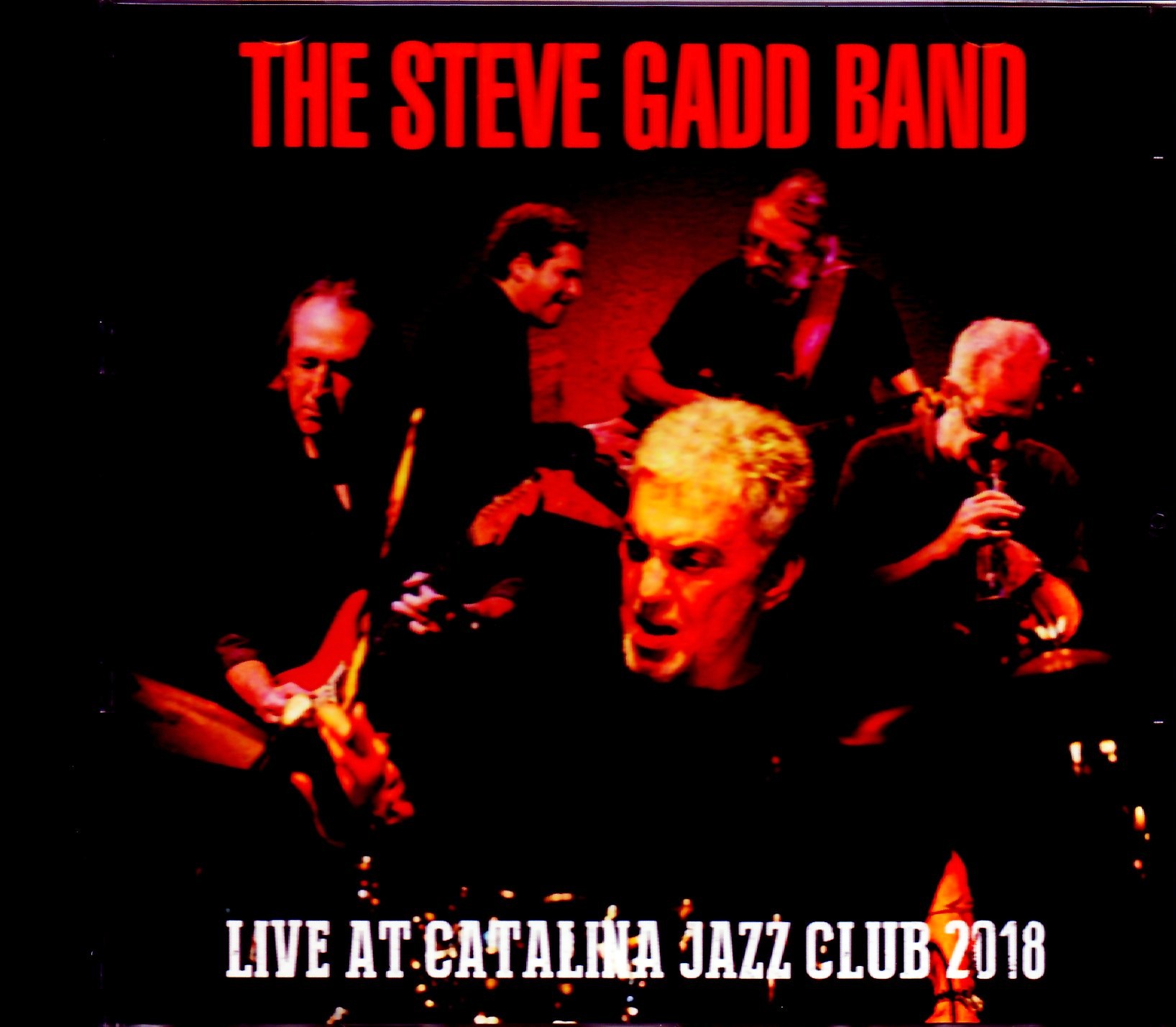 Steve Gadd Band スティーヴ・ガッド/CA,USA 2018