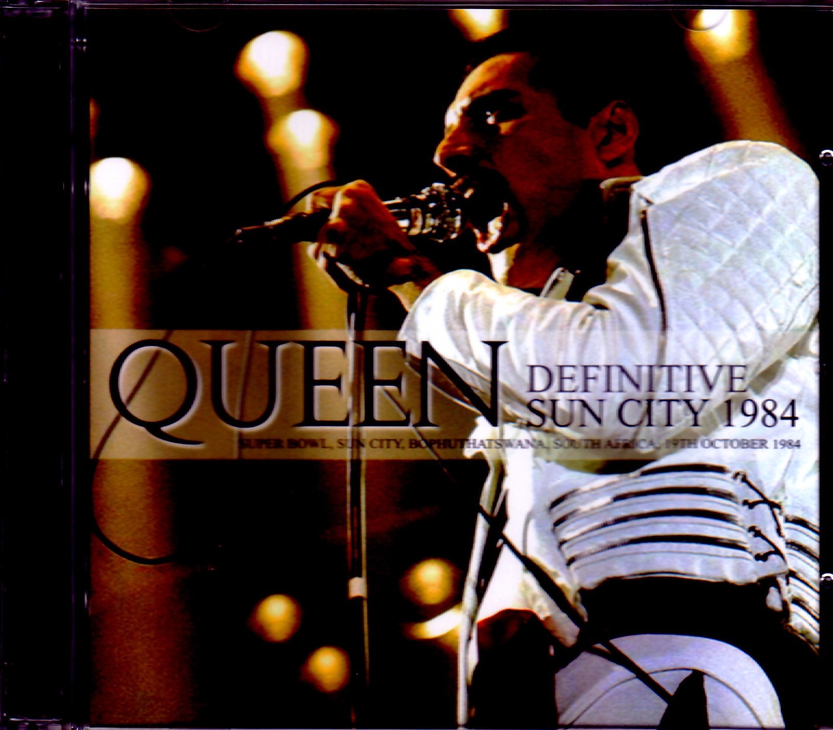 Queen クィーン/South Africa 1984 Upgrade & more