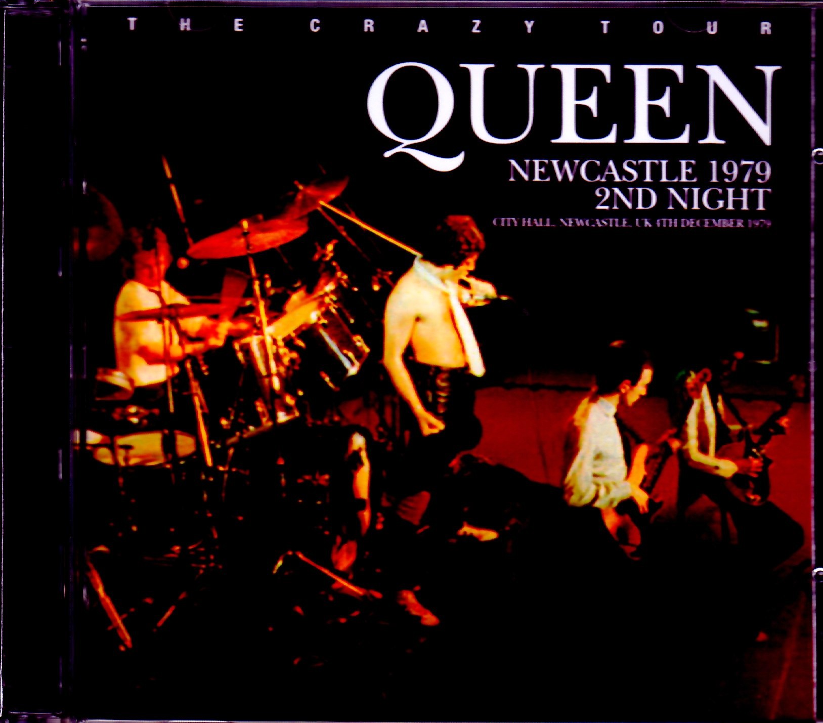 Queen クィーン/Newcastle,UK 1979