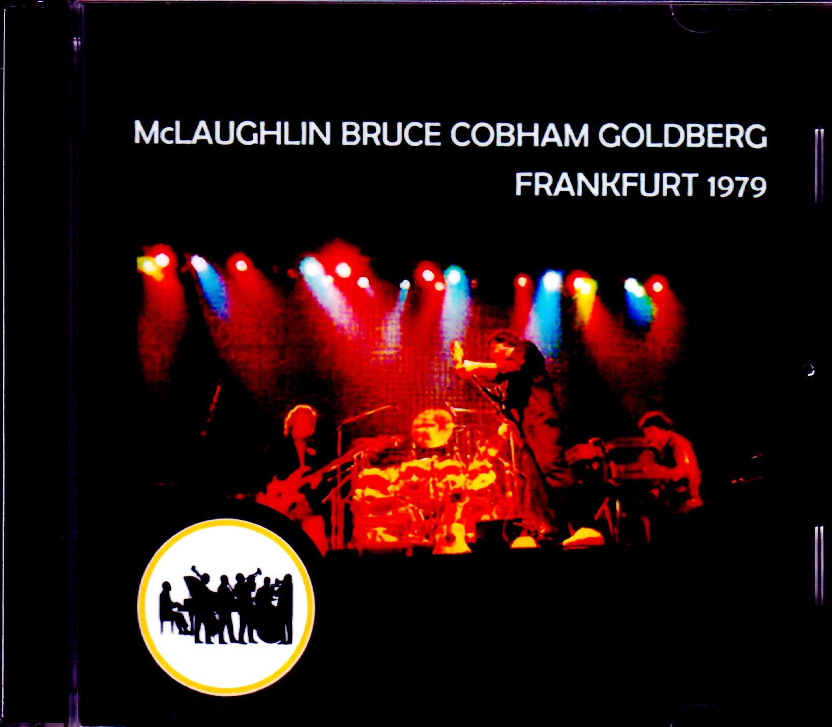 John McLaughlin,Jack Bruce,Billy Cobham ジョン・マクラフリン/Germany 1979