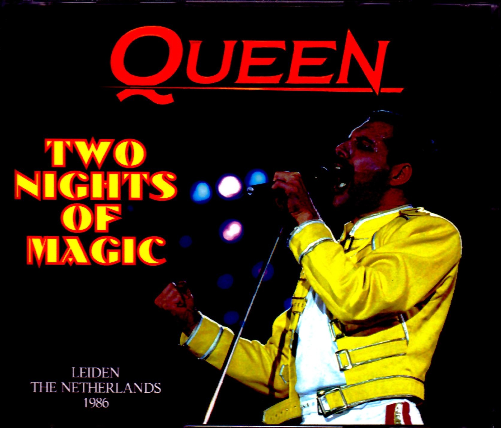 Queen クィーン/Netherlands 1986 2Days Complete