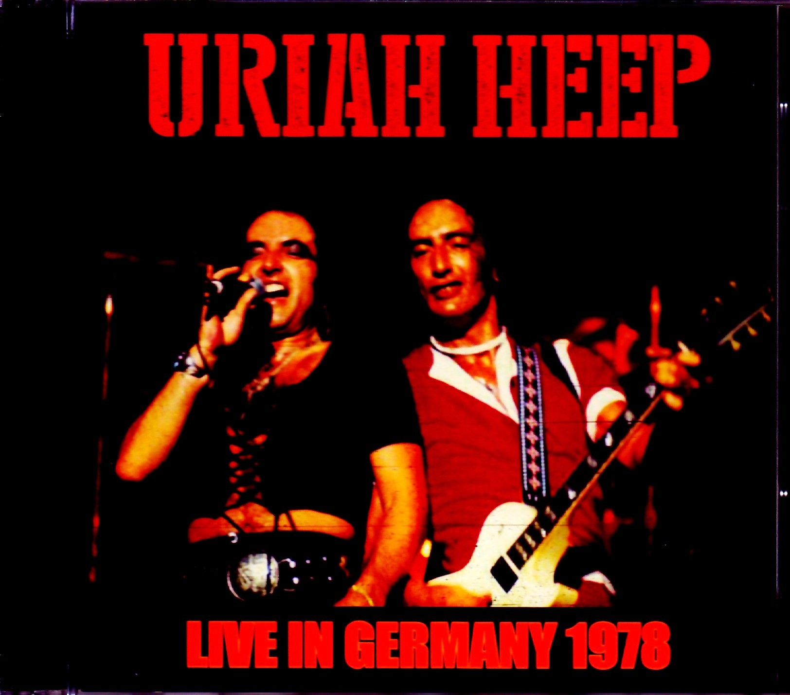 Uriah Heep ユーライア・ヒープ/Germany 1978