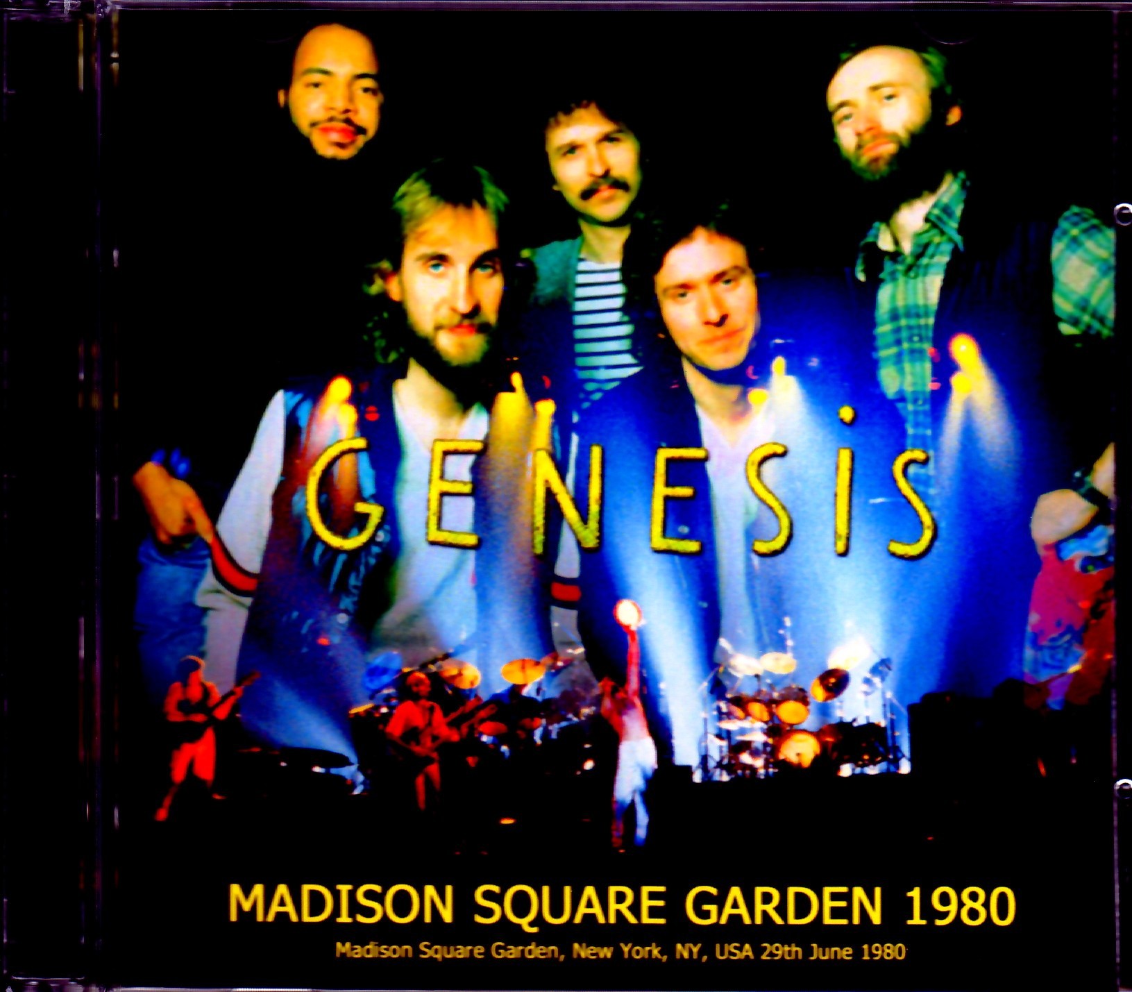 Genesis ジェネシス/NY,USA 1980