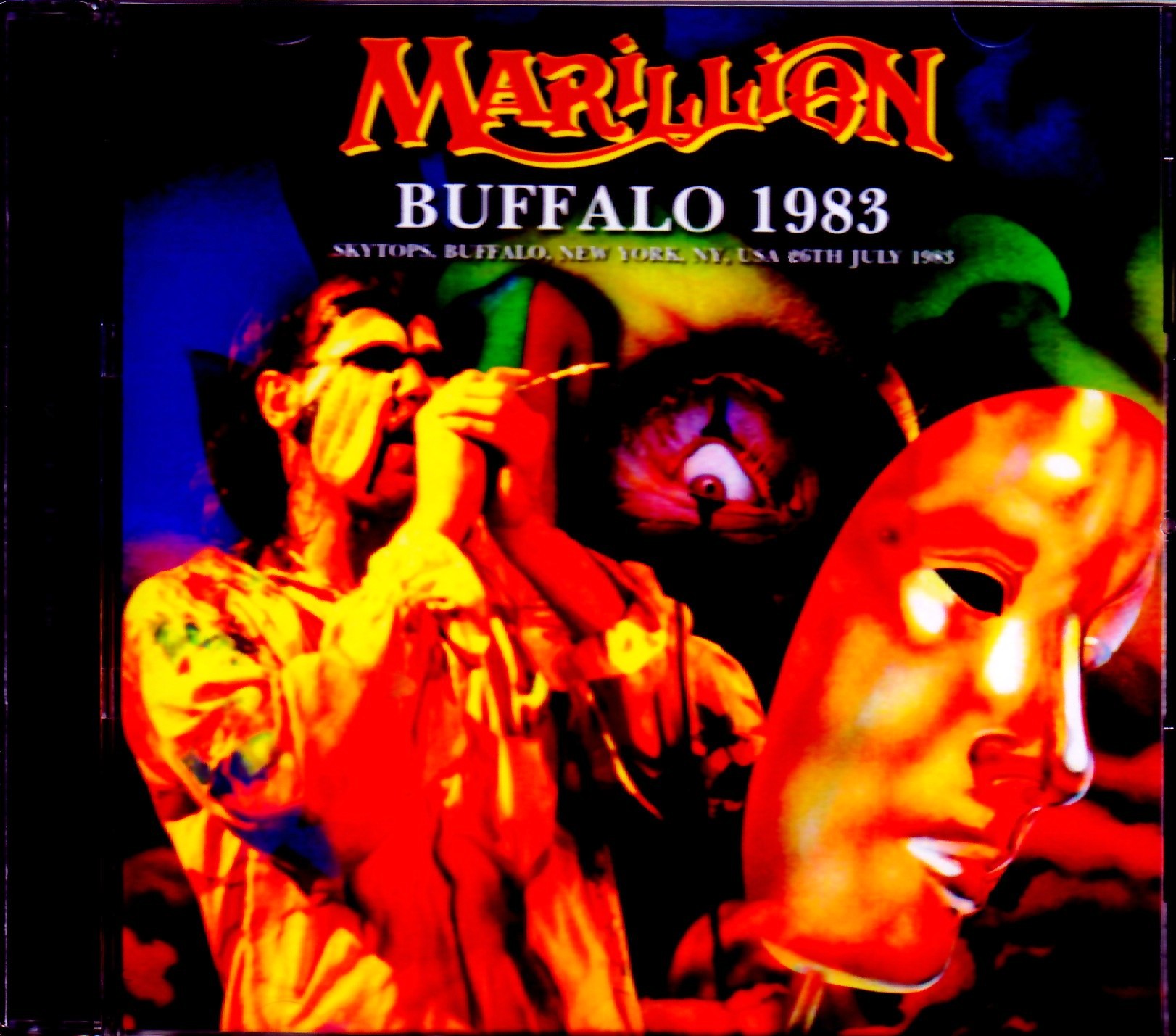 Marillion マリリオン/NY,USA 1983