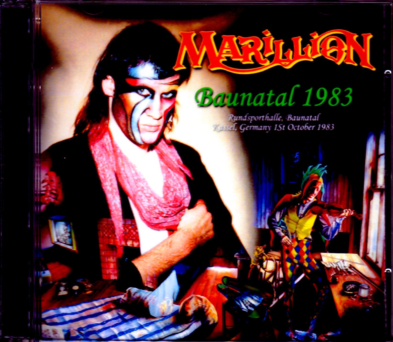 Marillion マリリオン/Germany 1983