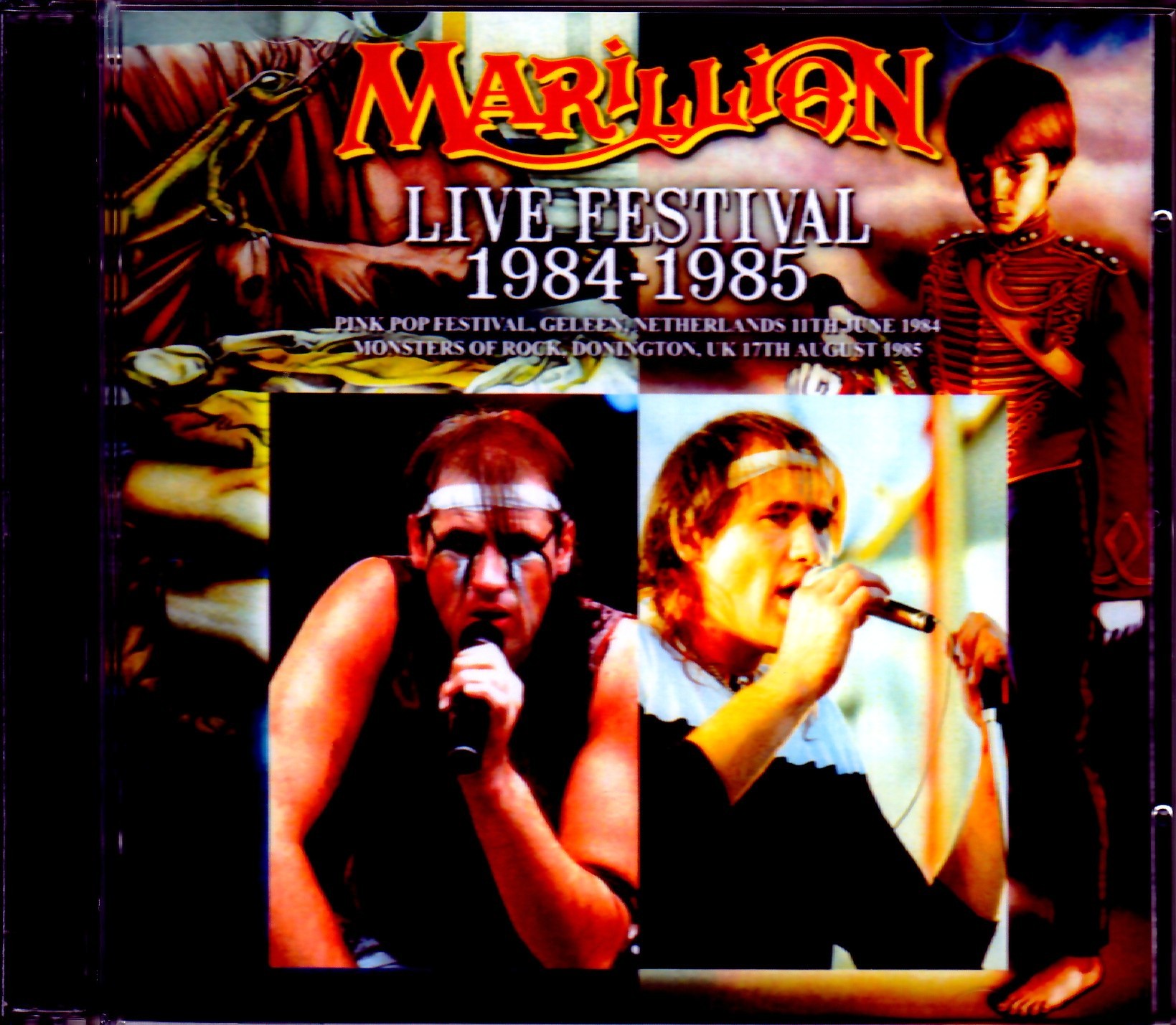 Marillion マリリオン/Netherlands 1984 & more