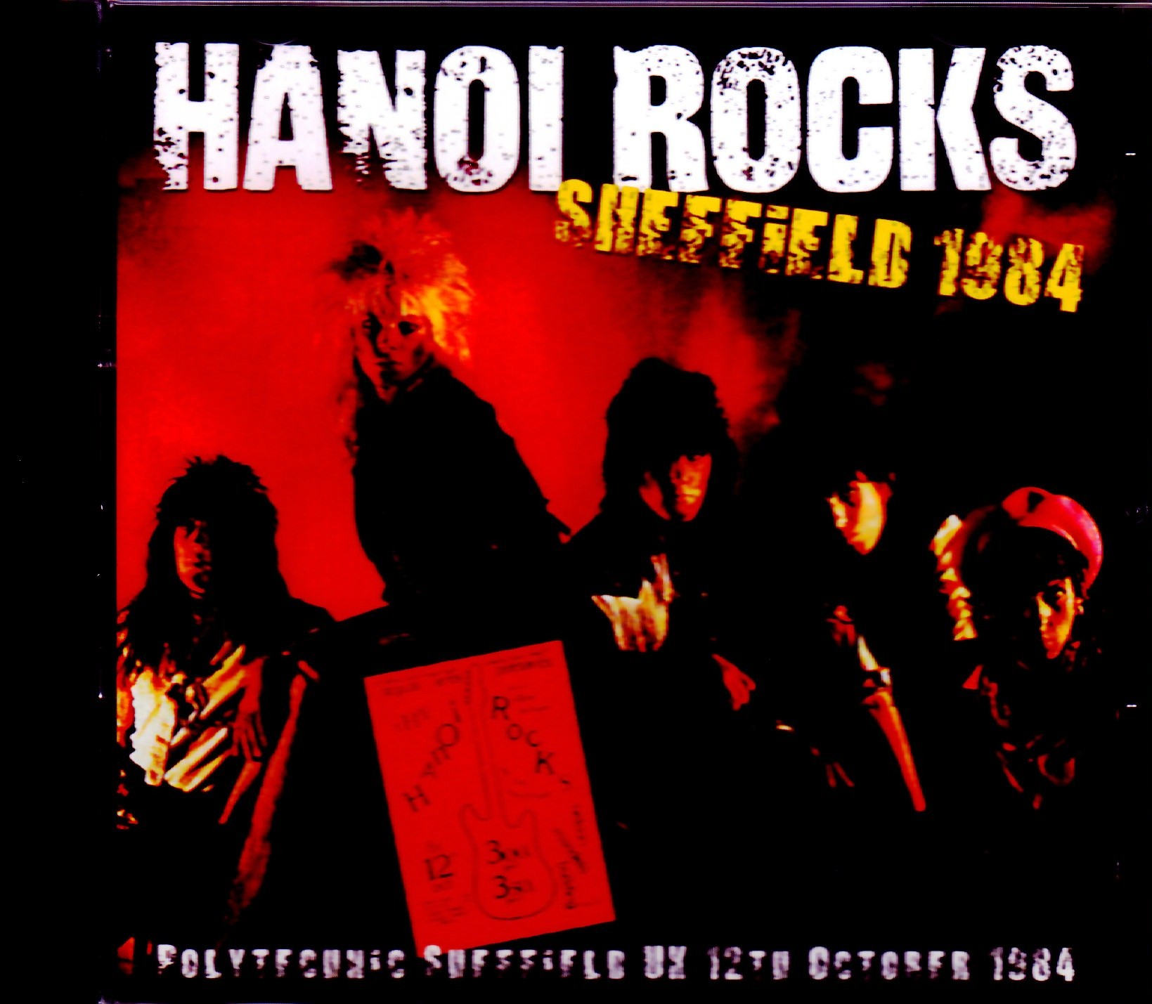 Hanoi Rocks ハノイ・ロックス/UK 1984